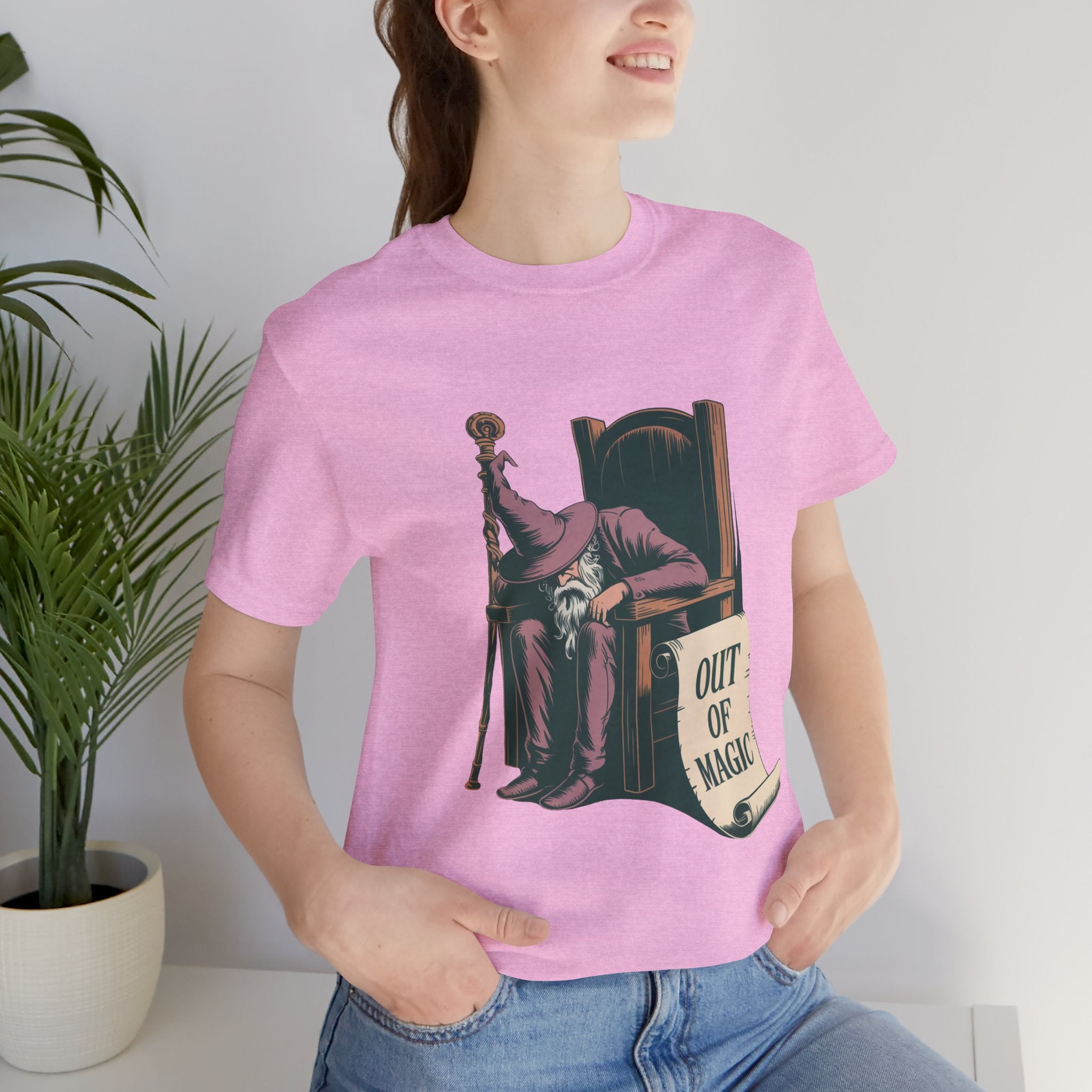 Color: Heather Bubble Gum | Mockup 3