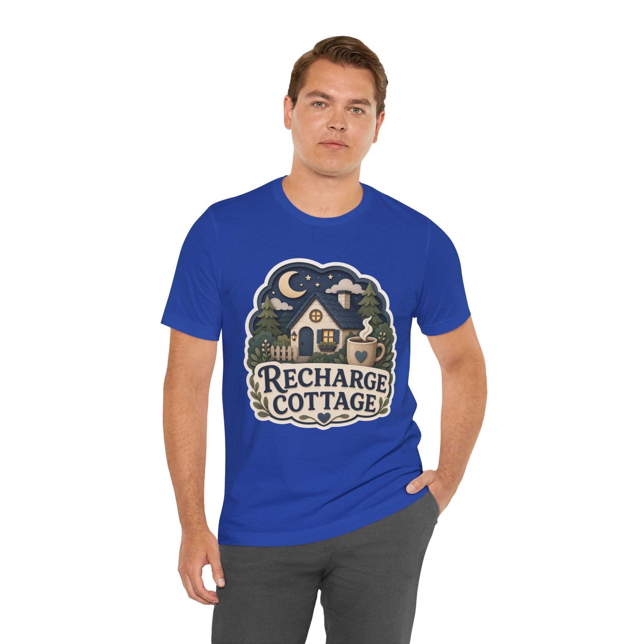 Color: True Royal | Mockup 2