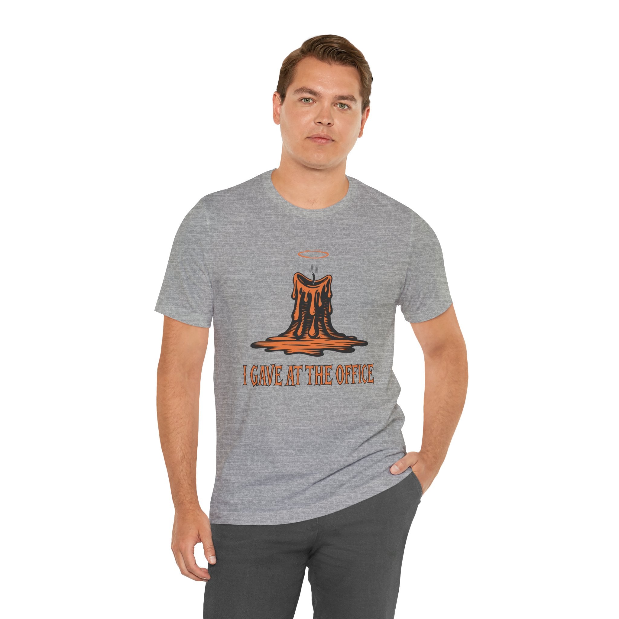 Color: Athletic Heather | Mockup 2