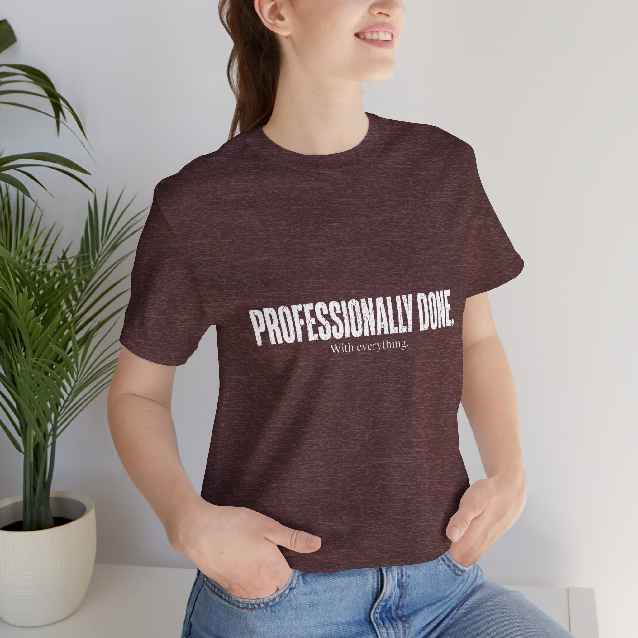 Color: Heather Maroon | Mockup 3