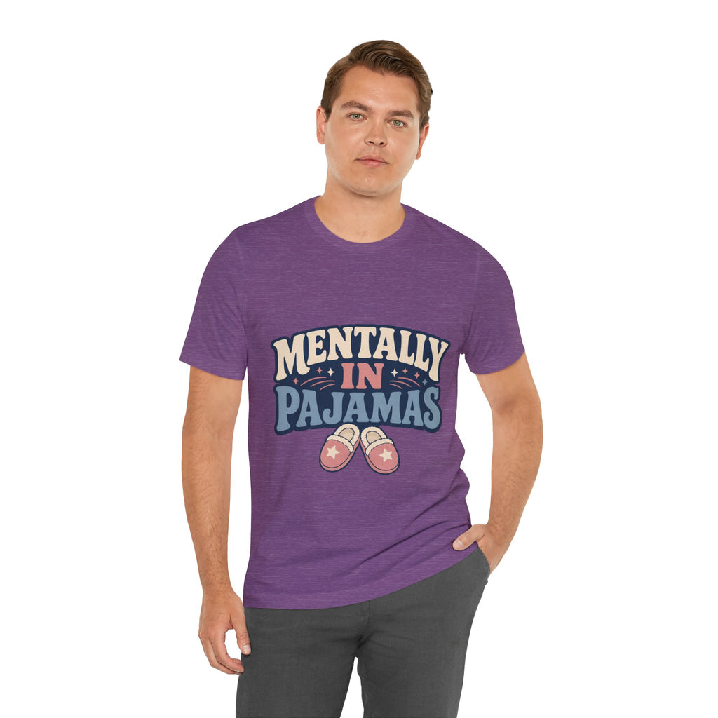 Color: Heather Team Purple | Mockup 2
