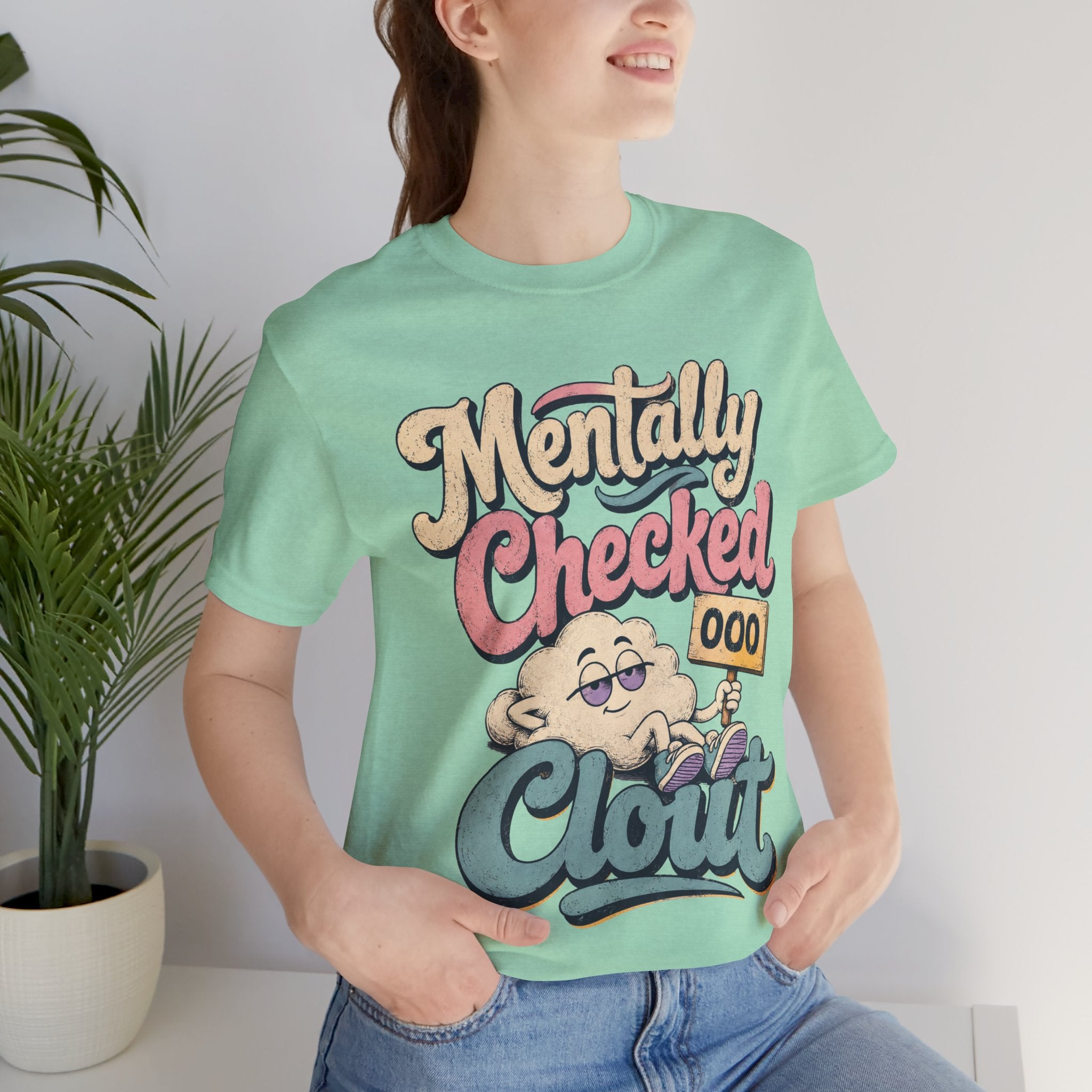 Color: Heather Mint | Mockup 3