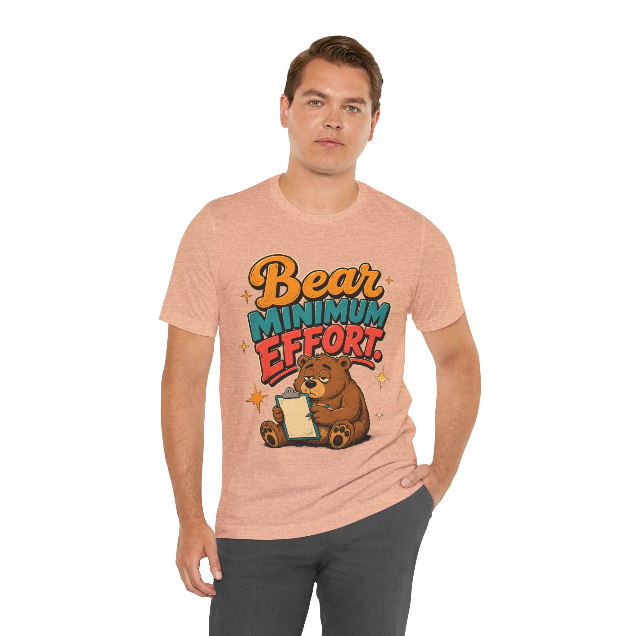 Color: Heather Peach | Mockup 2