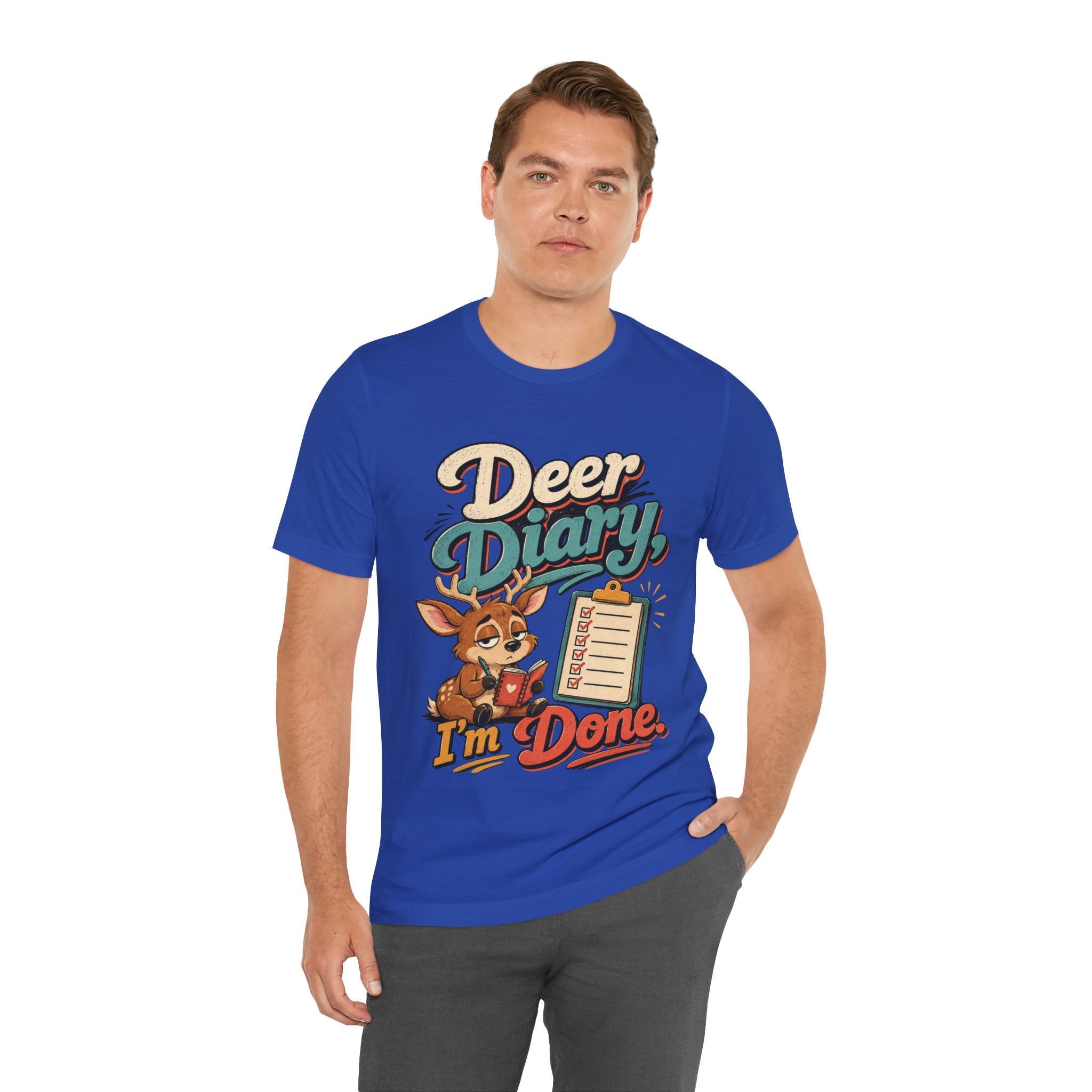Color: True Royal | Mockup 2