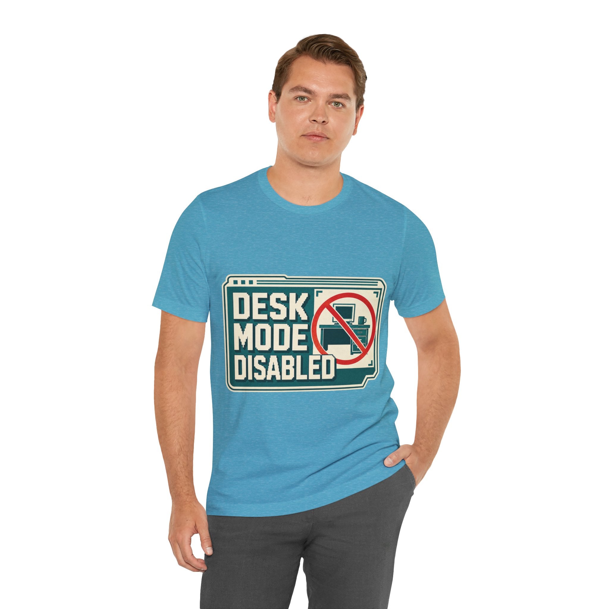 Color: Heather Aqua | Mockup 2