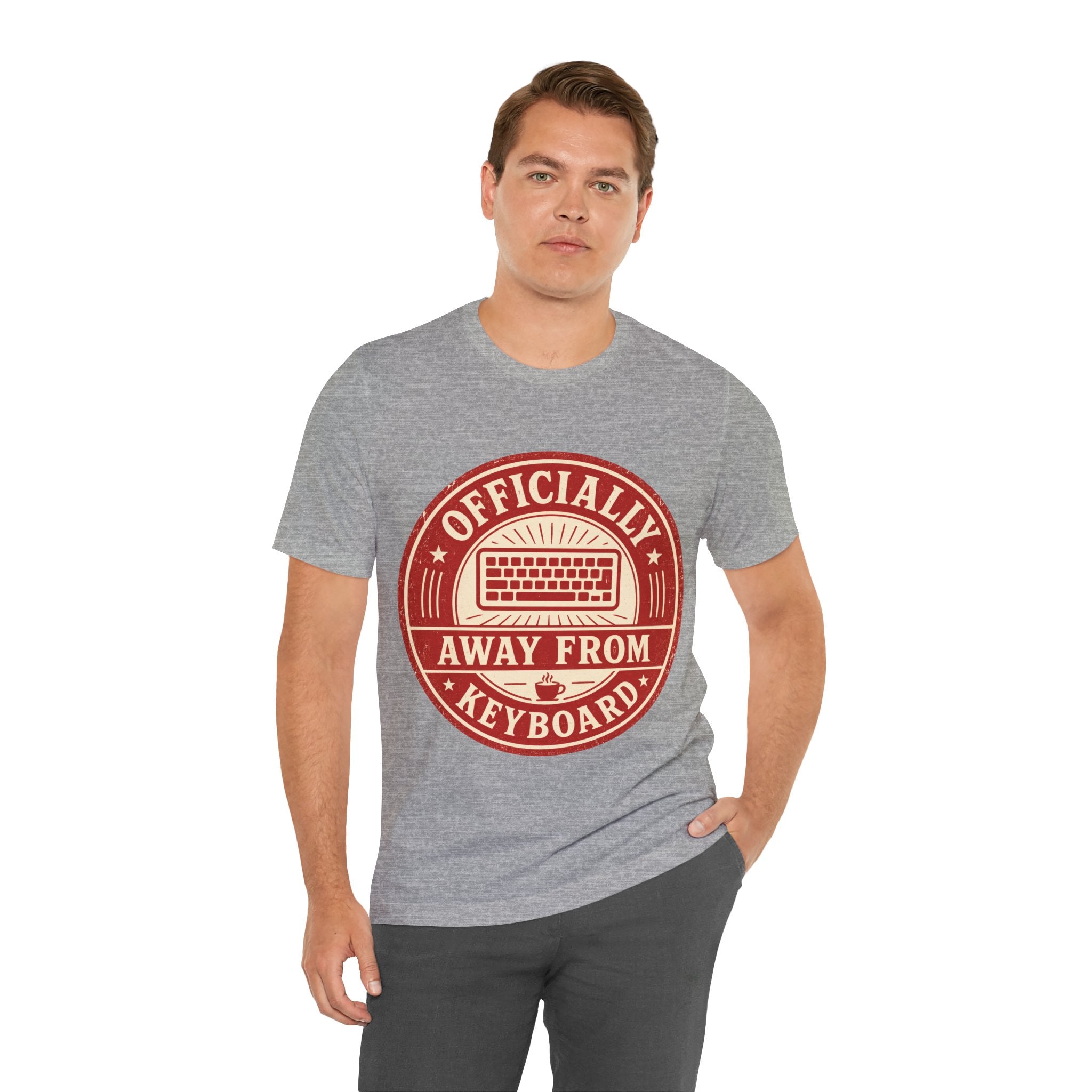 Color: Athletic Heather | Mockup 2