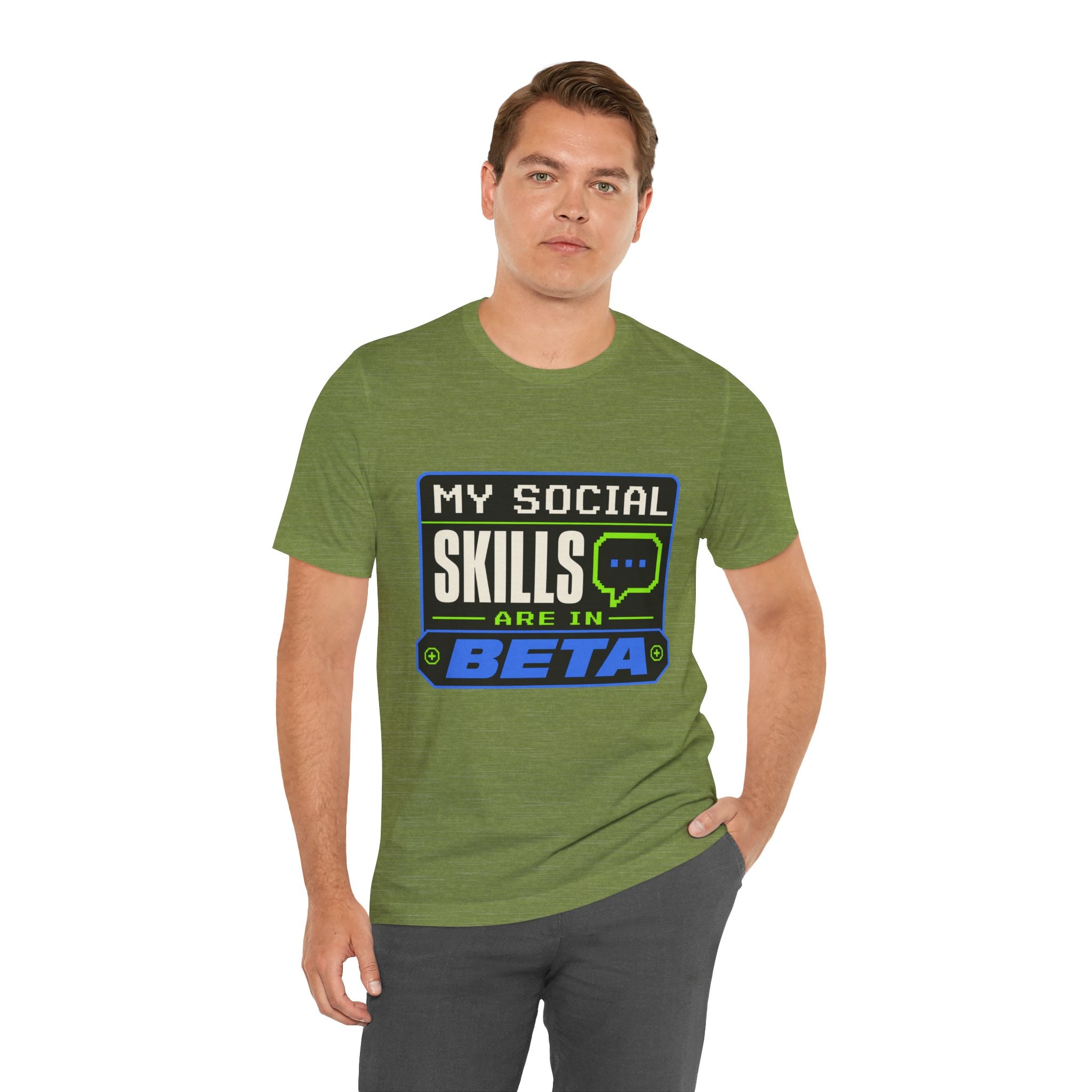 Color: Heather Green | Mockup 2