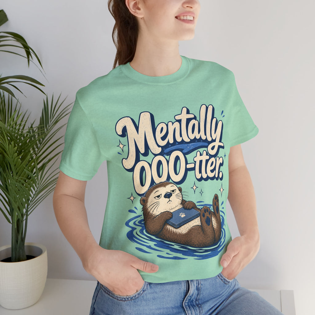 Color: Heather Mint | Mockup 3