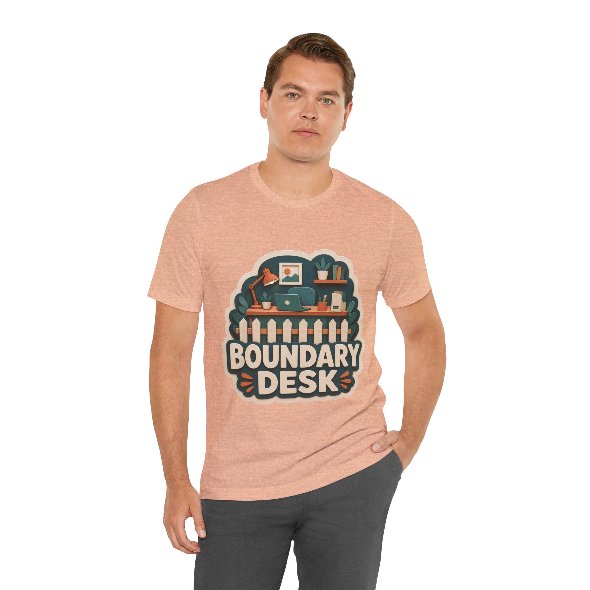 Color: Heather Peach | Mockup 2