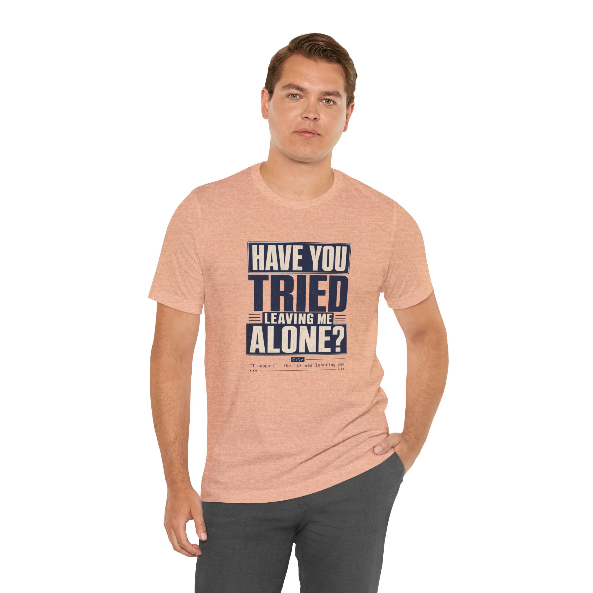 Color: Heather Peach | Mockup 2