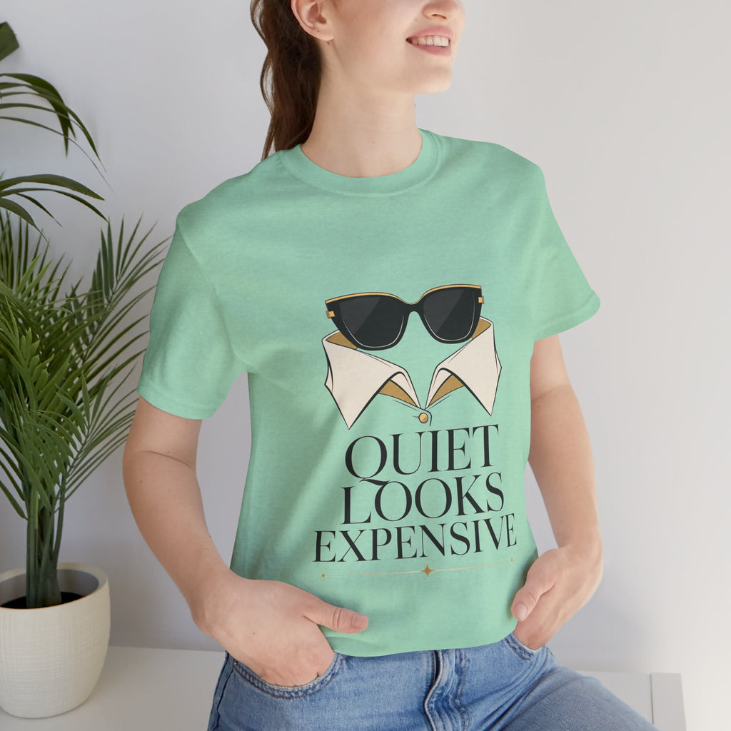 Color: Heather Mint | Mockup 3