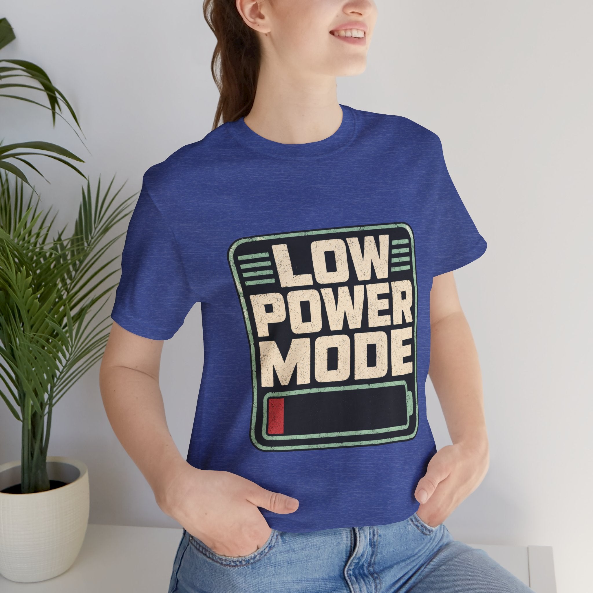 Color: Heather True Royal | Mockup 3