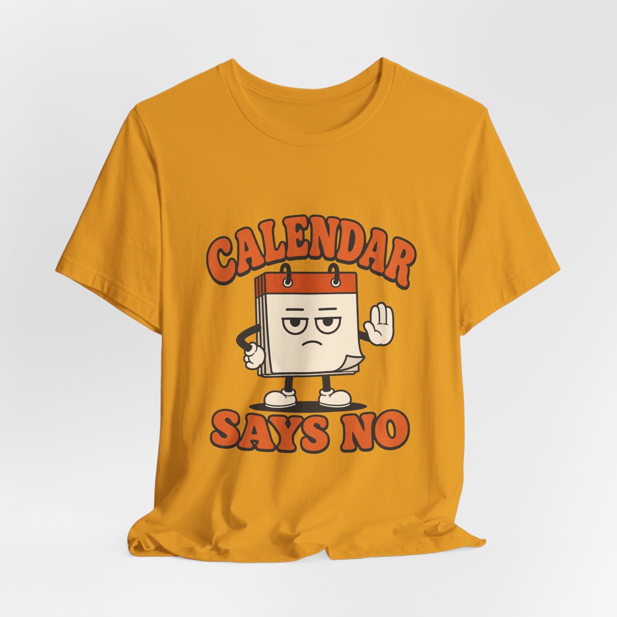 Calendar Says No Unisex T-Shirt