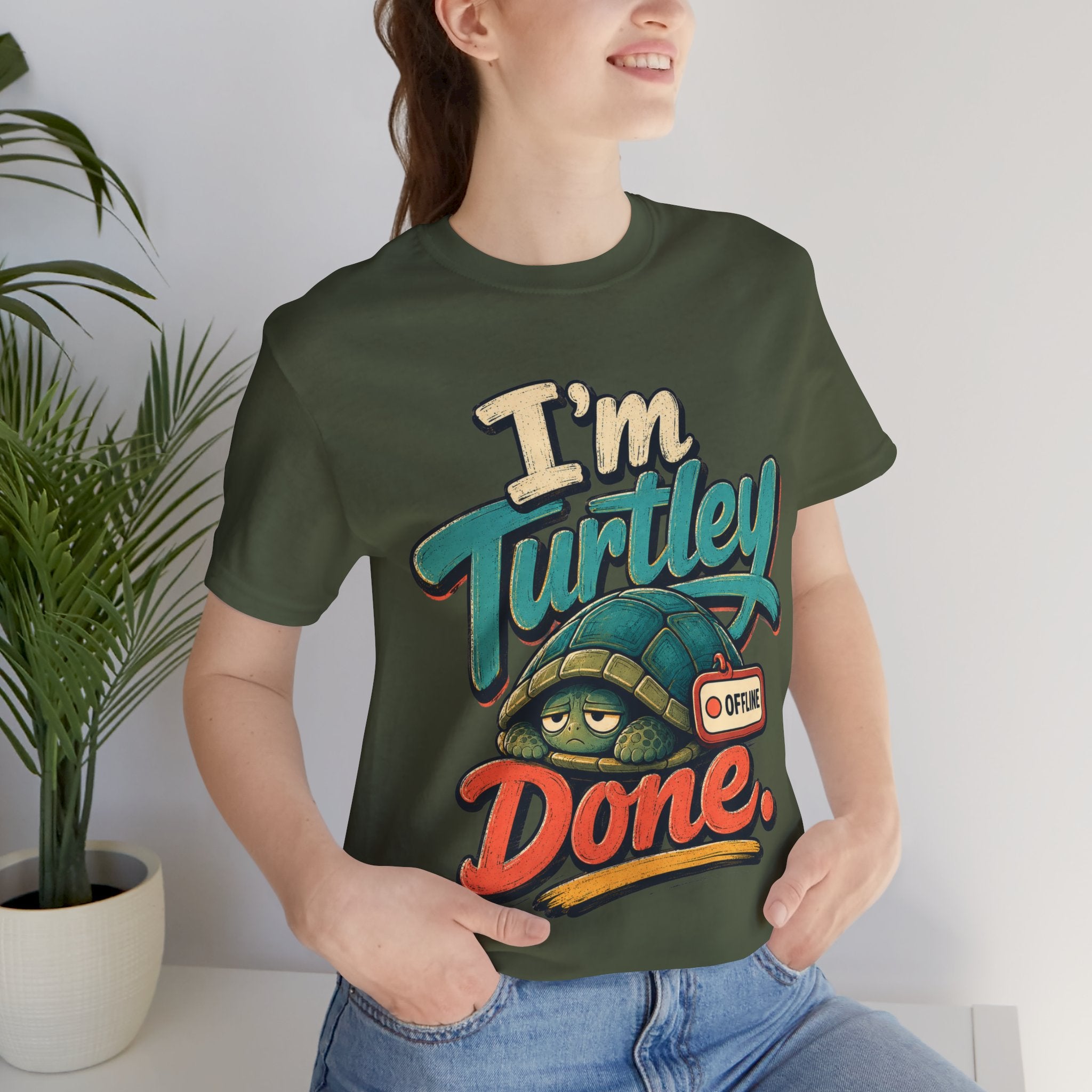 Color: Military Green | Mockup 3