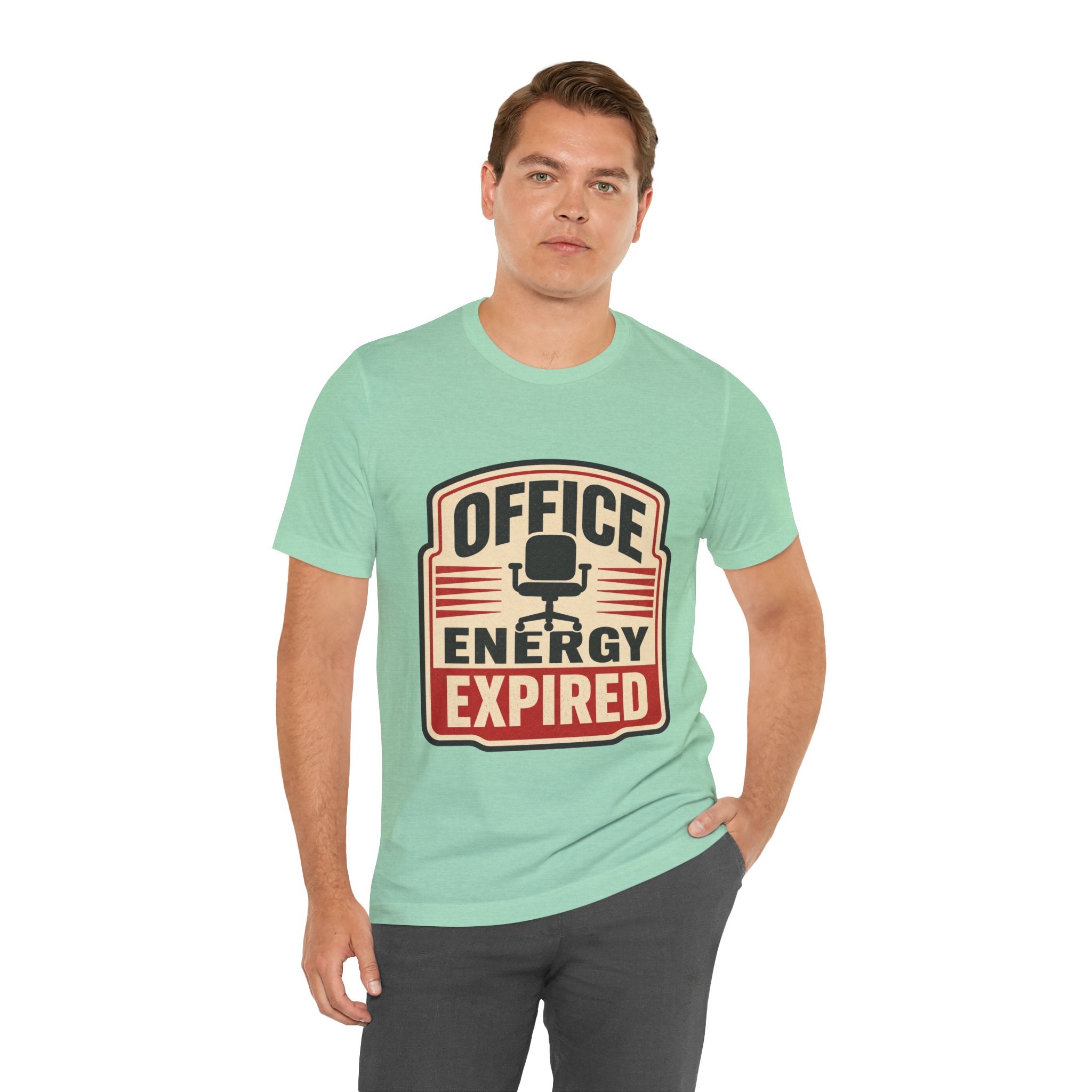 Color: Heather Mint | Mockup 2