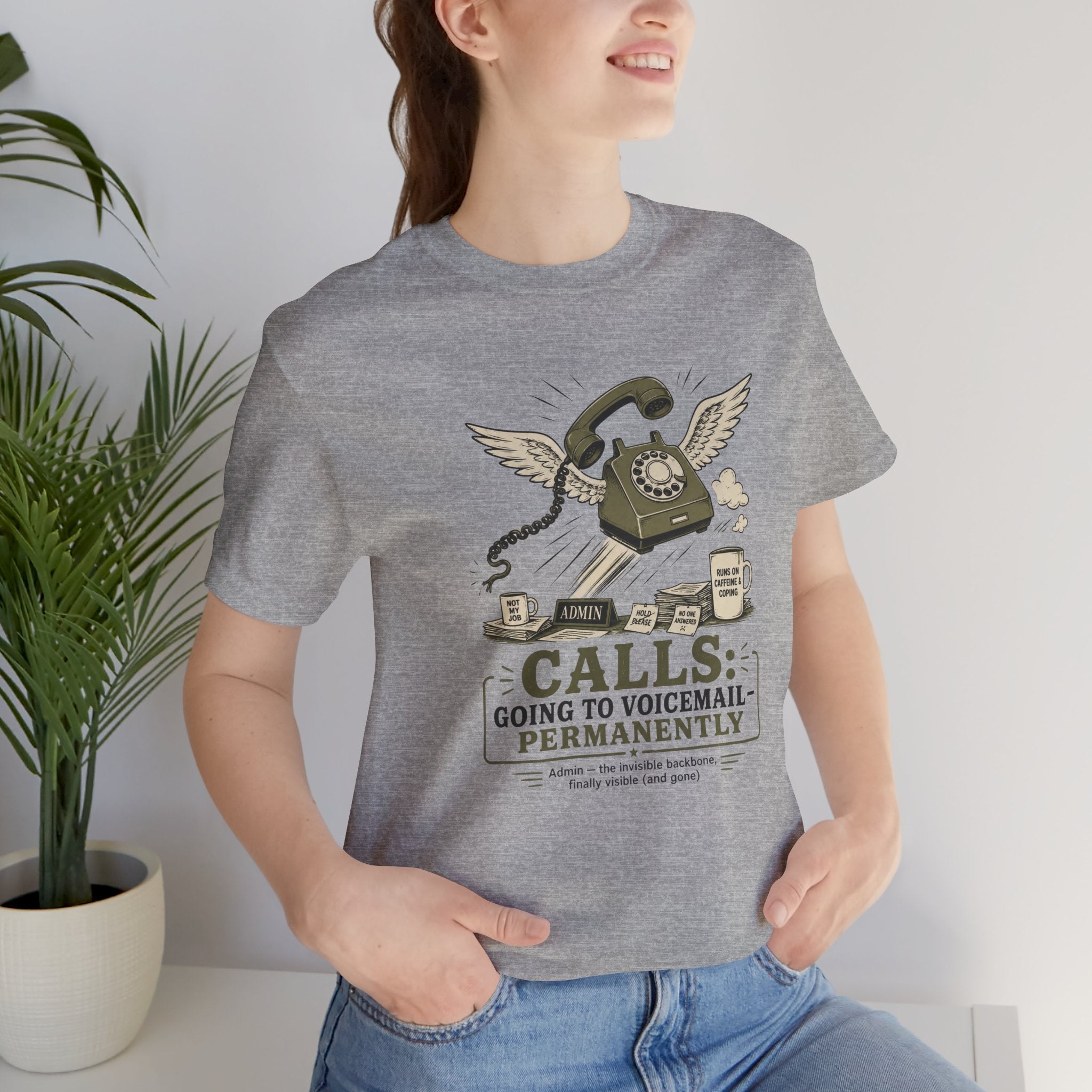 Color: Athletic Heather | Mockup 2