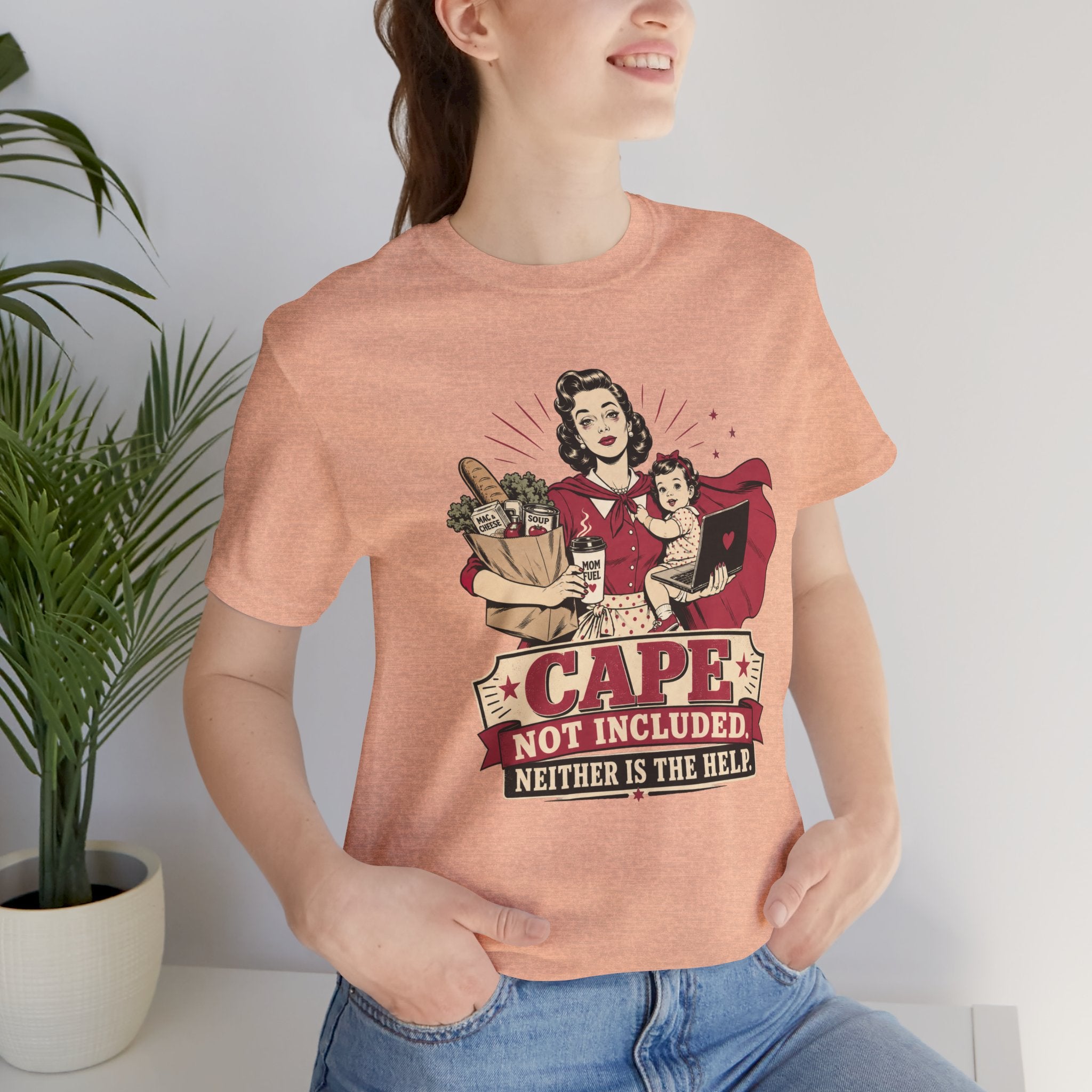 Color: Heather Peach | Mockup 3