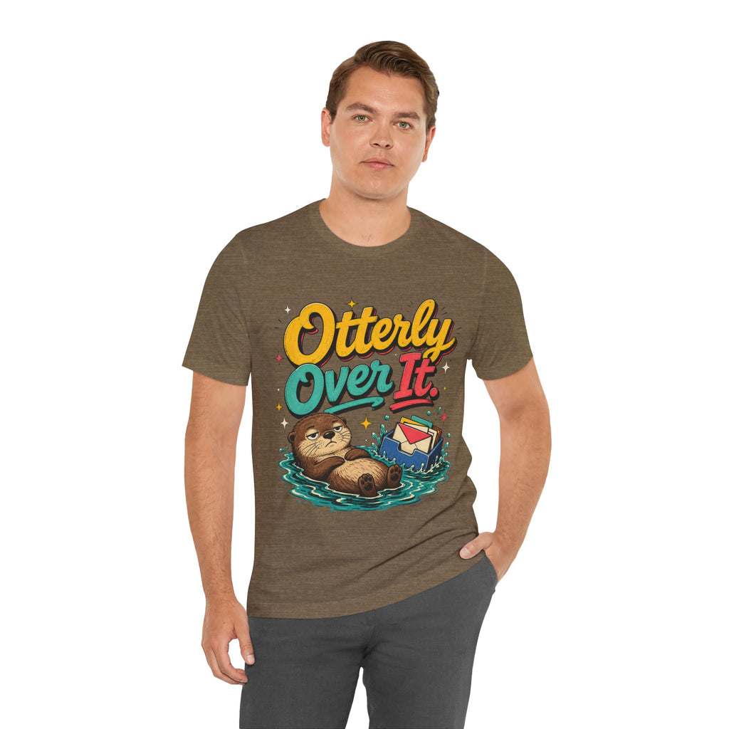 Color: Heather Olive | Mockup 2