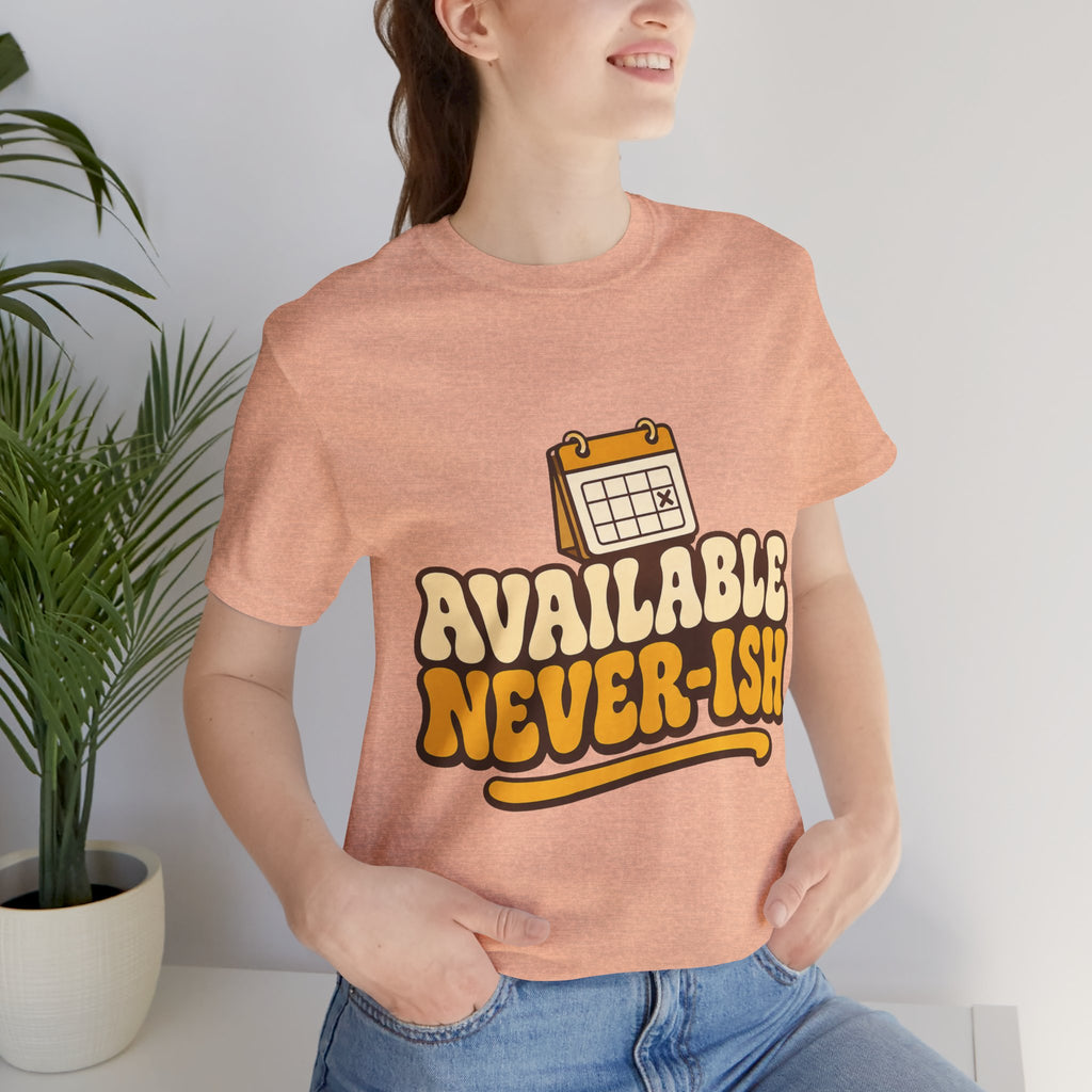 Color: Heather Peach | Mockup 3