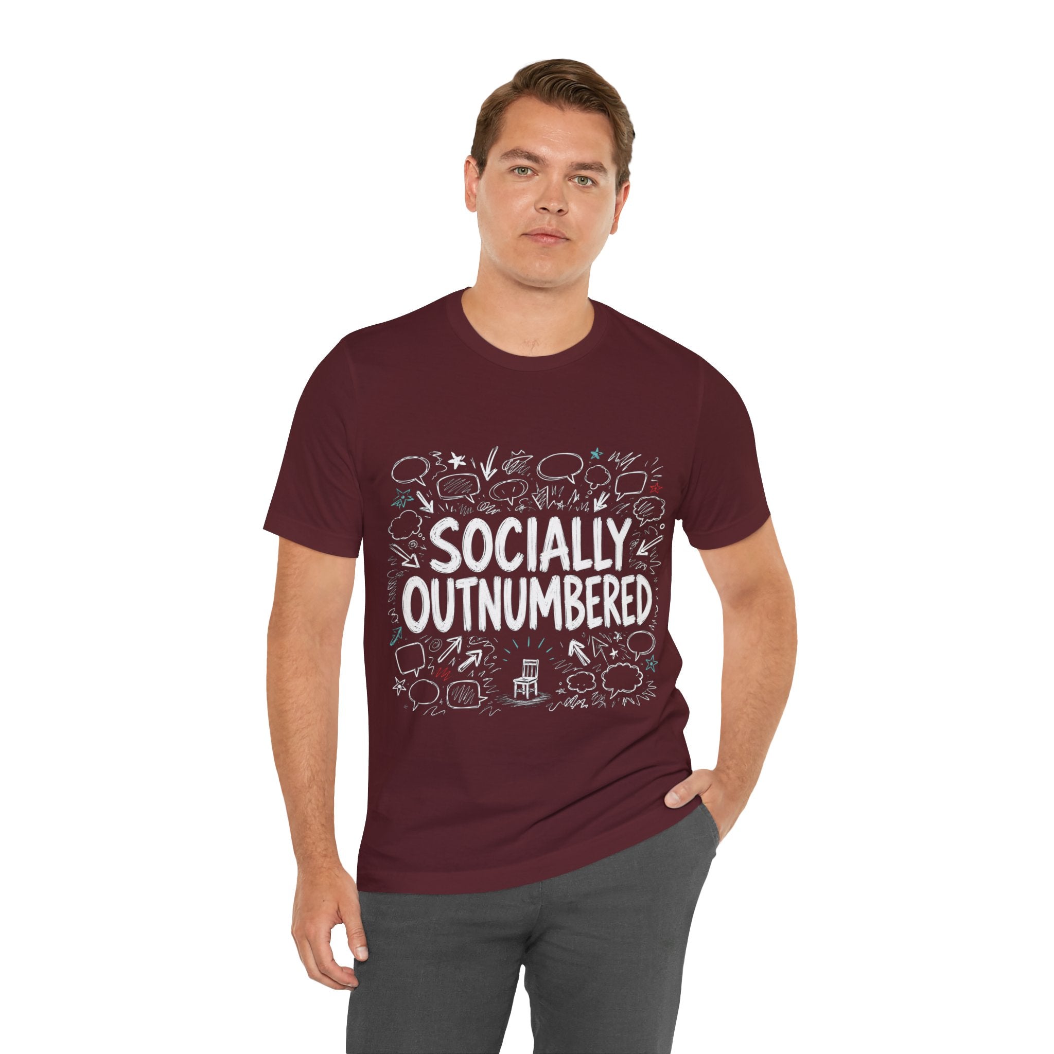 Color: Maroon | Mockup 2
