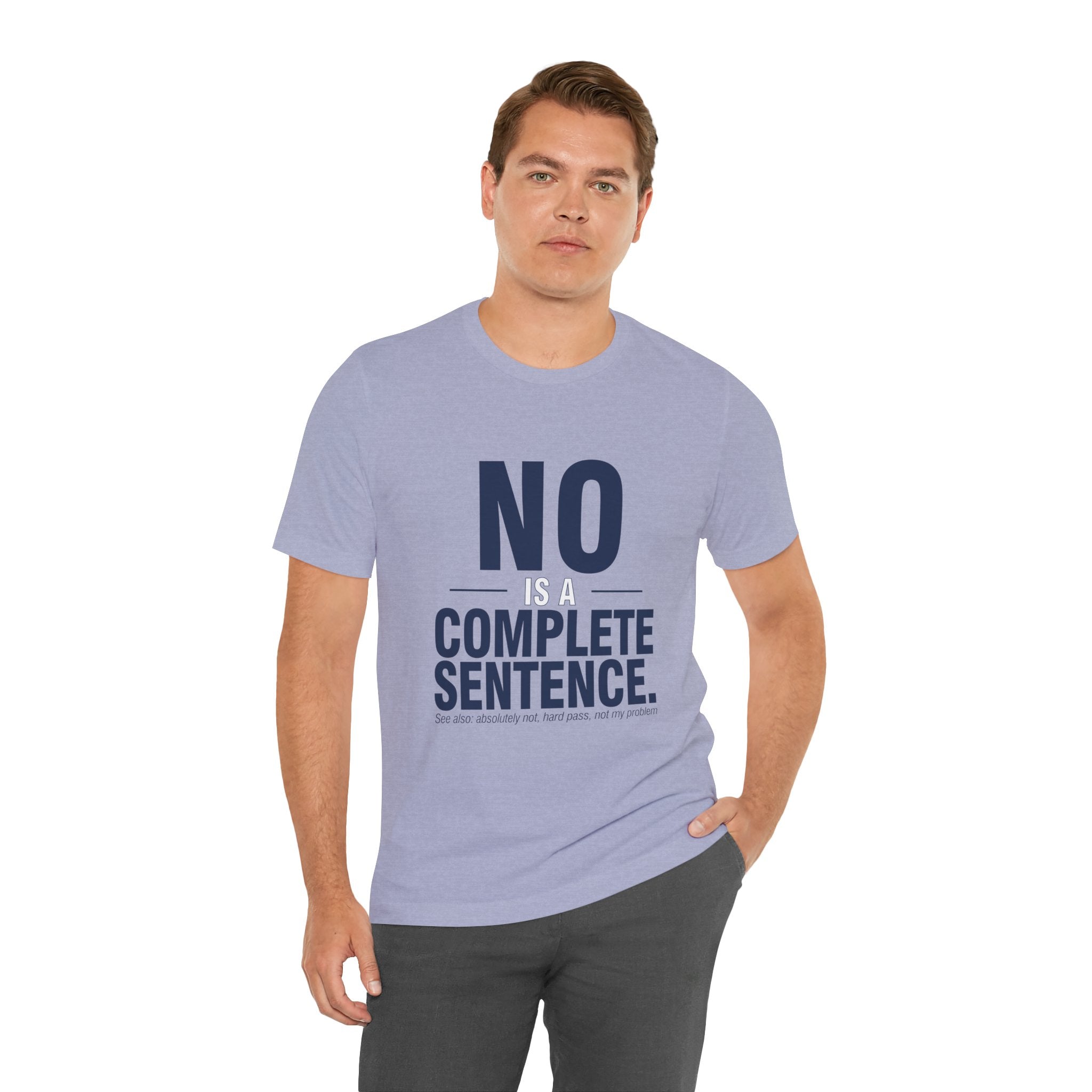 Color: Heather Blue | Mockup 2