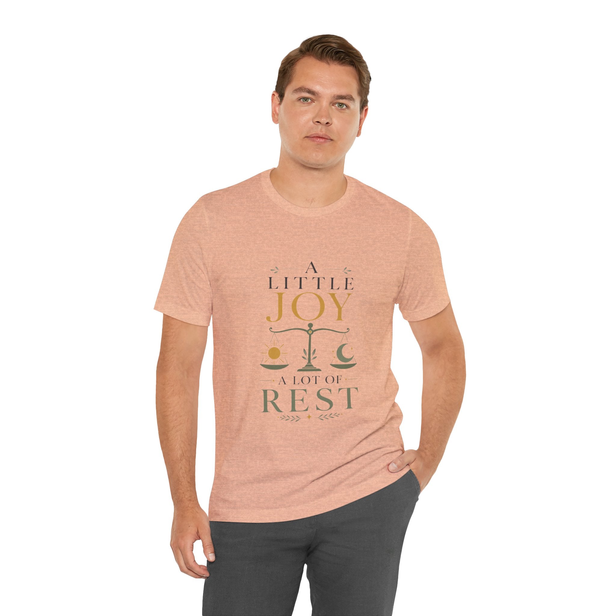 Color: Heather Peach | Mockup 2