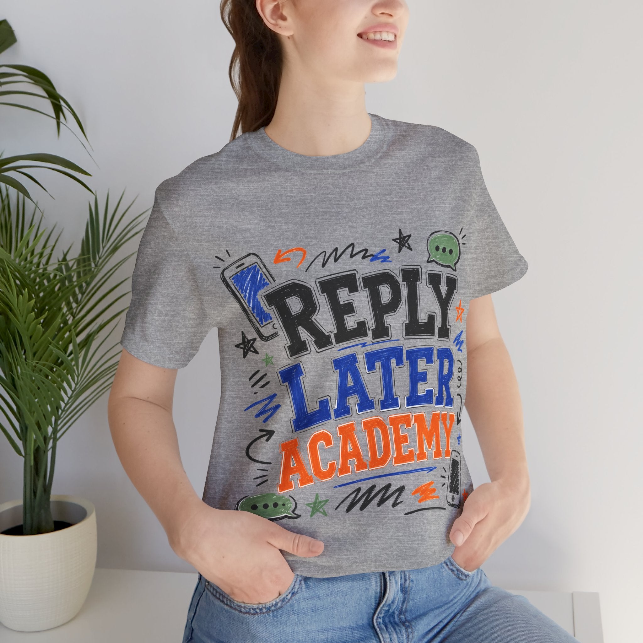 Color: Athletic Heather | Mockup 3