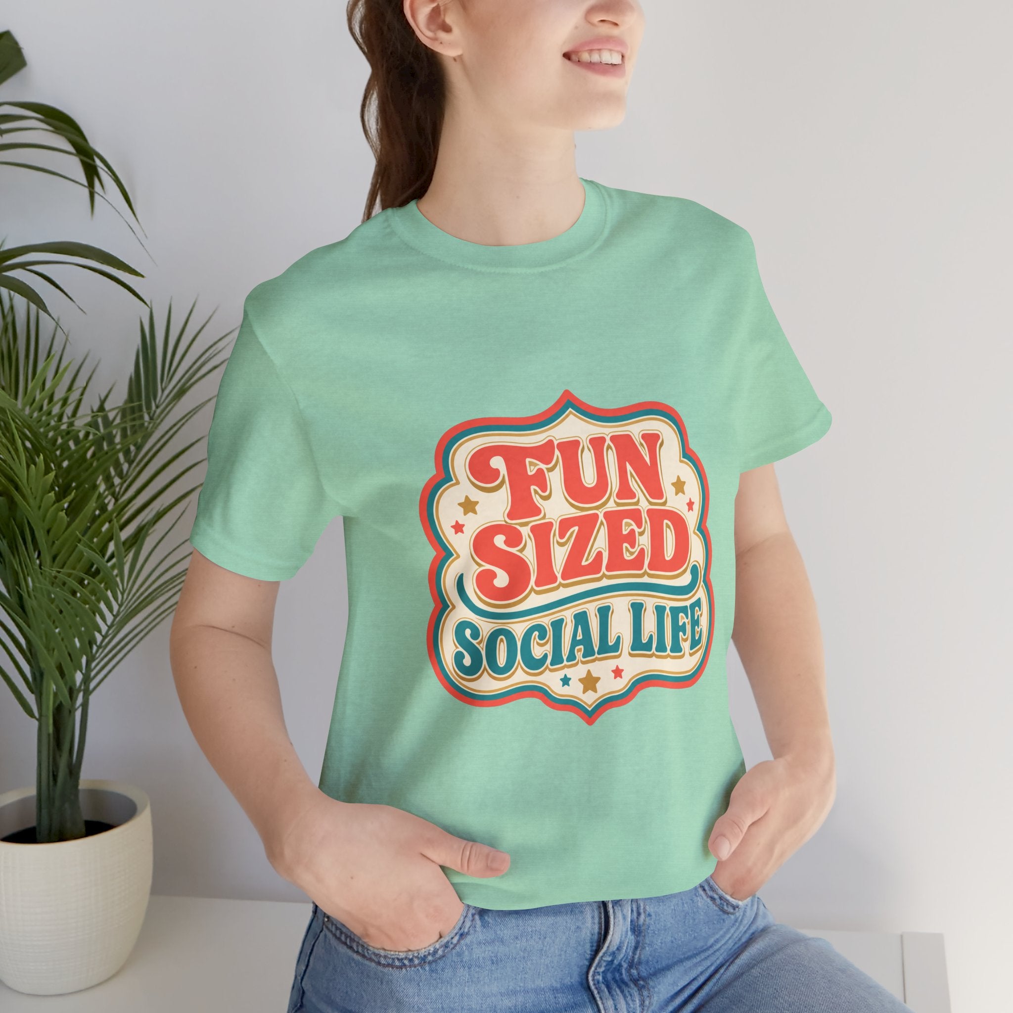 Color: Heather Mint | Mockup 3