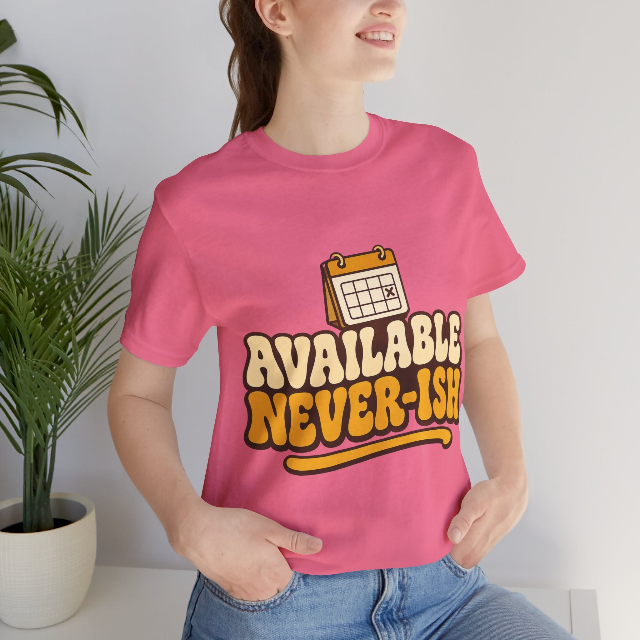 Color: Charity Pink | Mockup 3