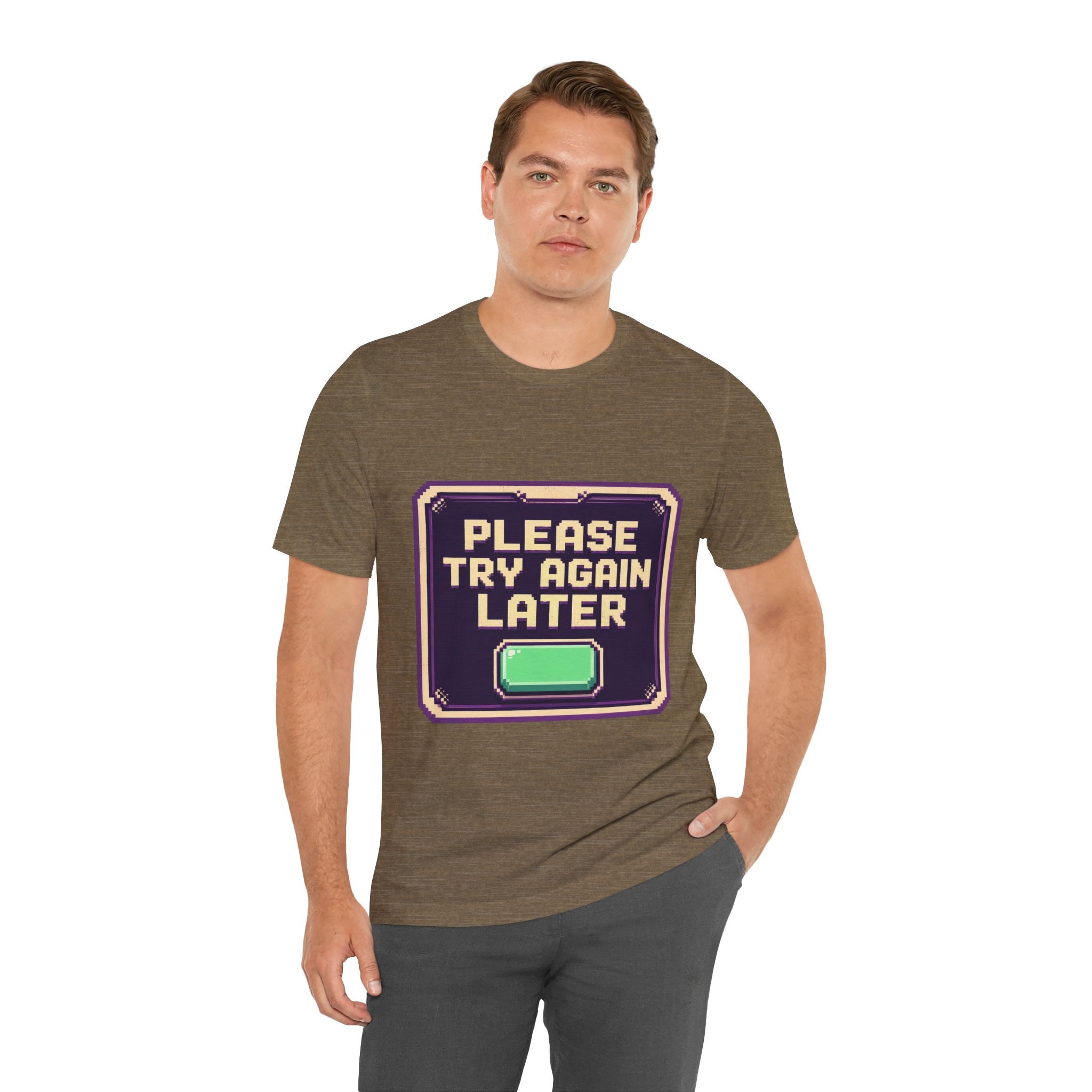 Color: Heather Olive | Mockup 2