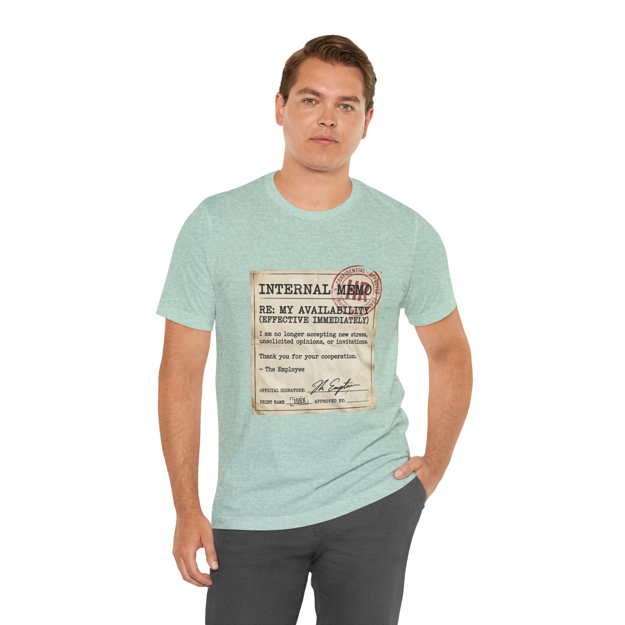 Color: Heather Prism Mint | Mockup 2