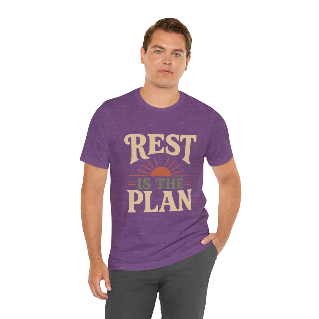 Color: Heather Team Purple | Mockup 2
