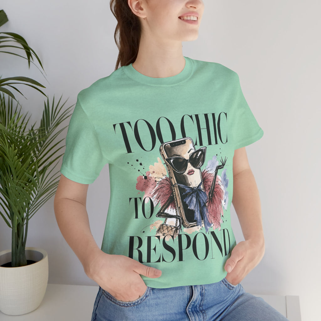 Color: Heather Mint | Mockup 3