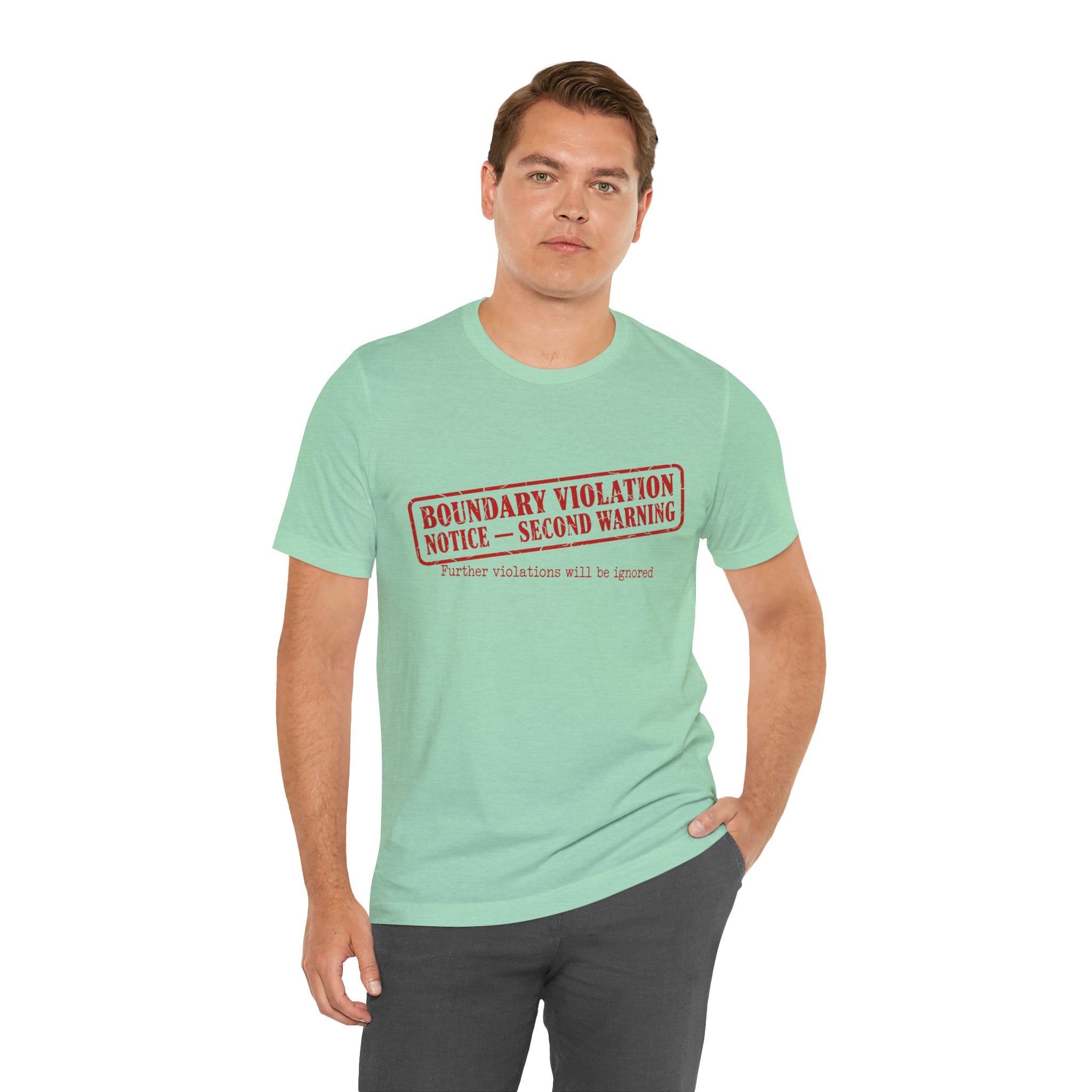 Color: Heather Mint | Mockup 2