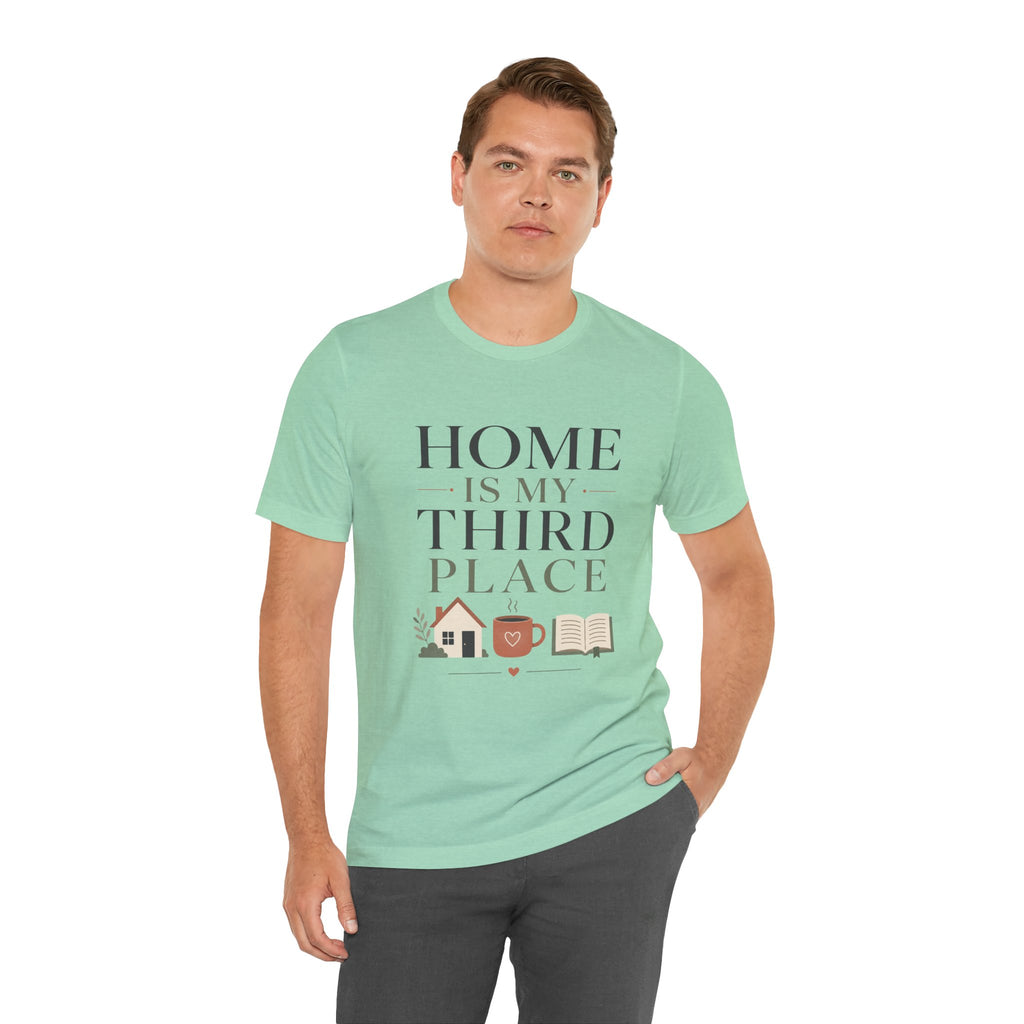 Color: Heather Mint | Mockup 2