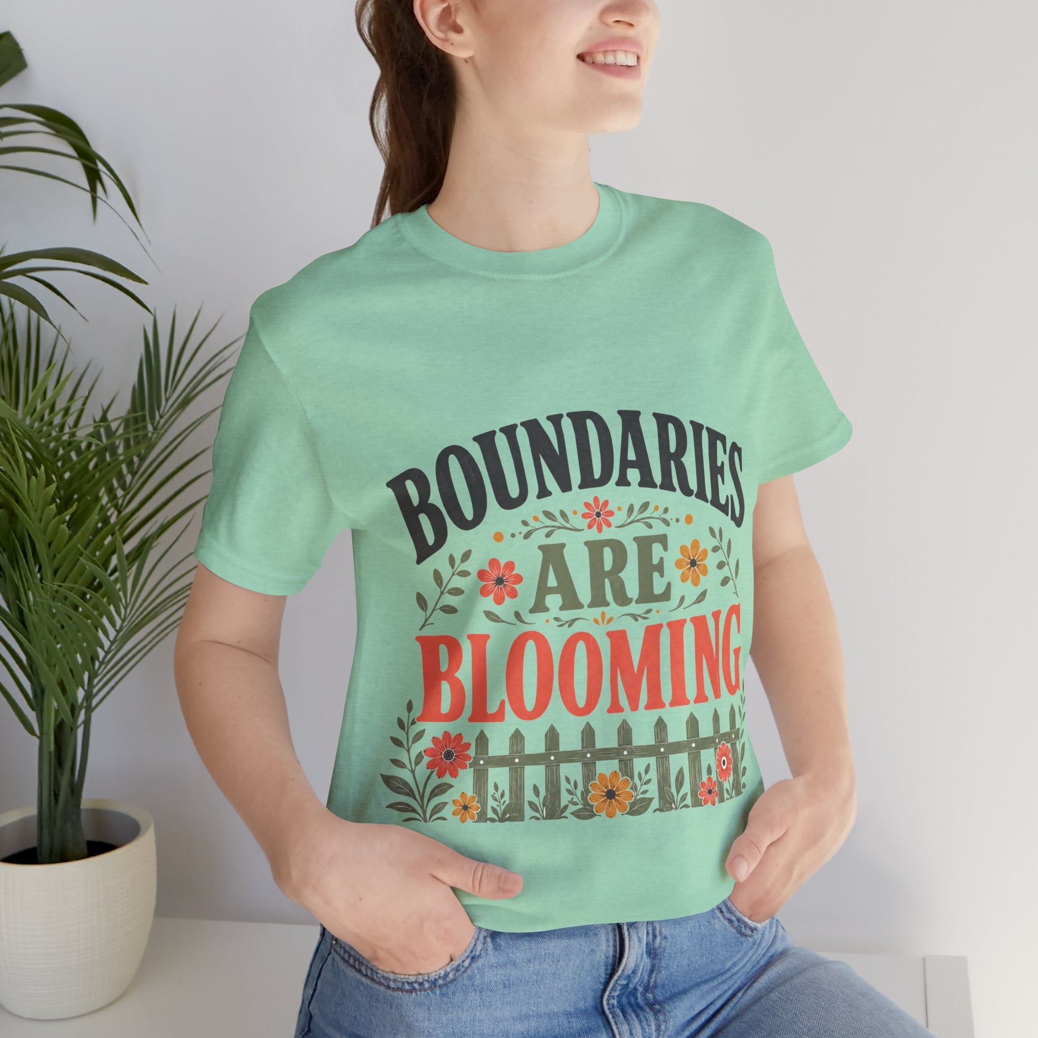 Color: Heather Mint | Mockup 3