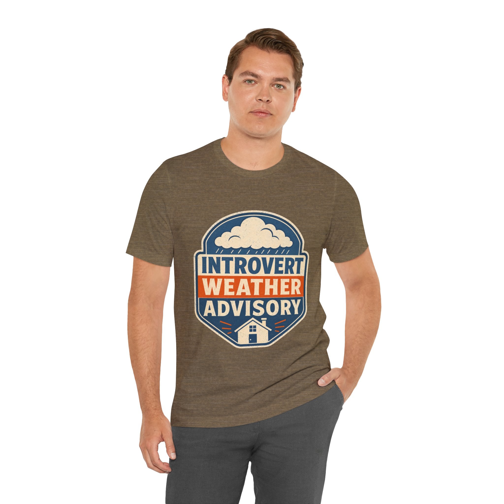 Color: Heather Olive | Mockup 2