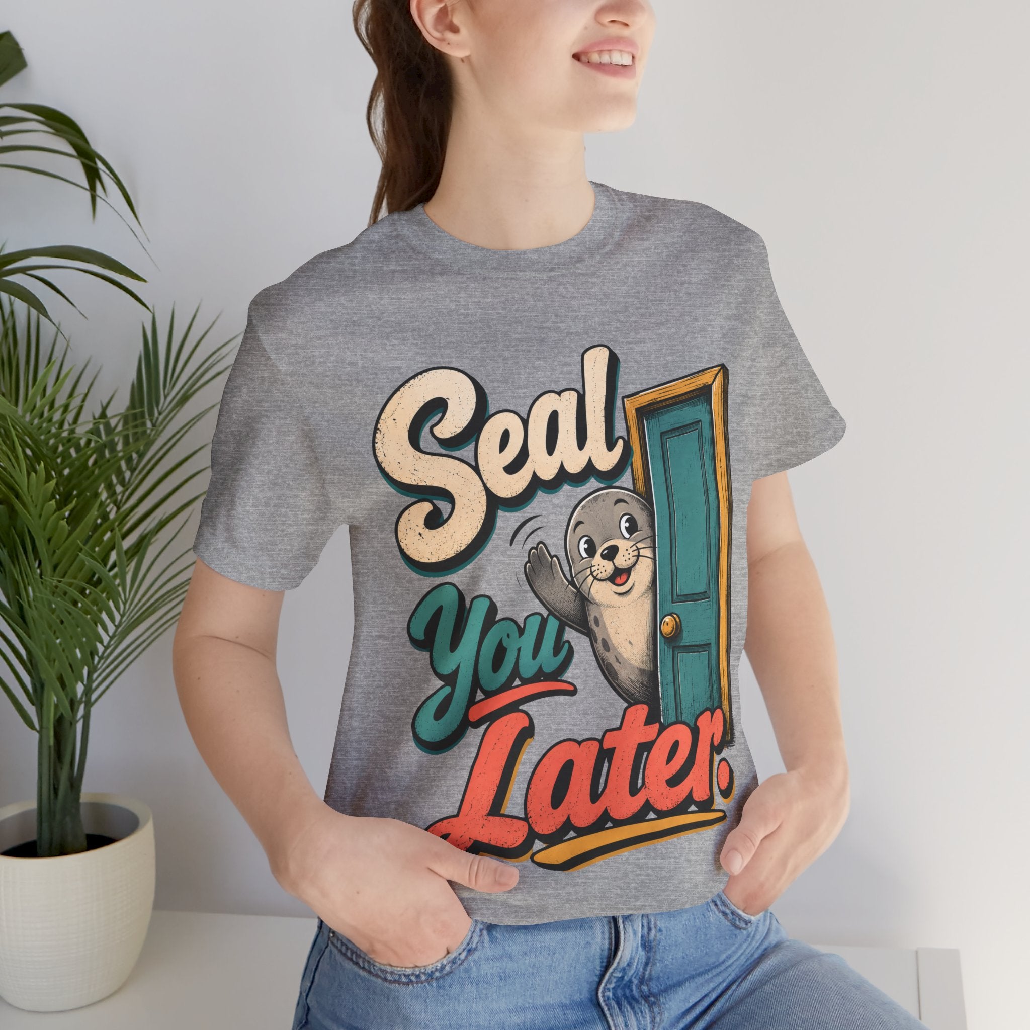 Color: Athletic Heather | Mockup 3