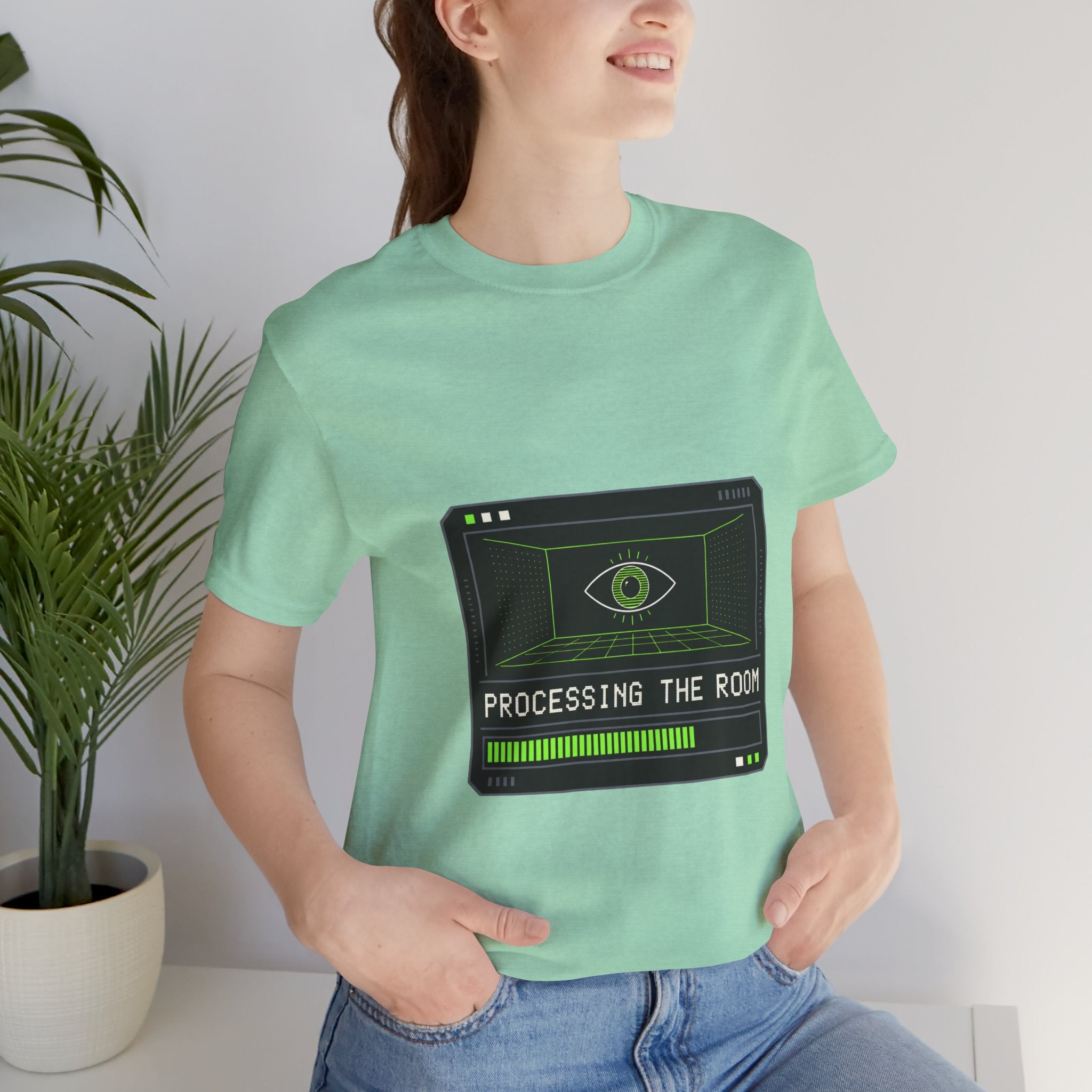 Color: Heather Mint | Mockup 3