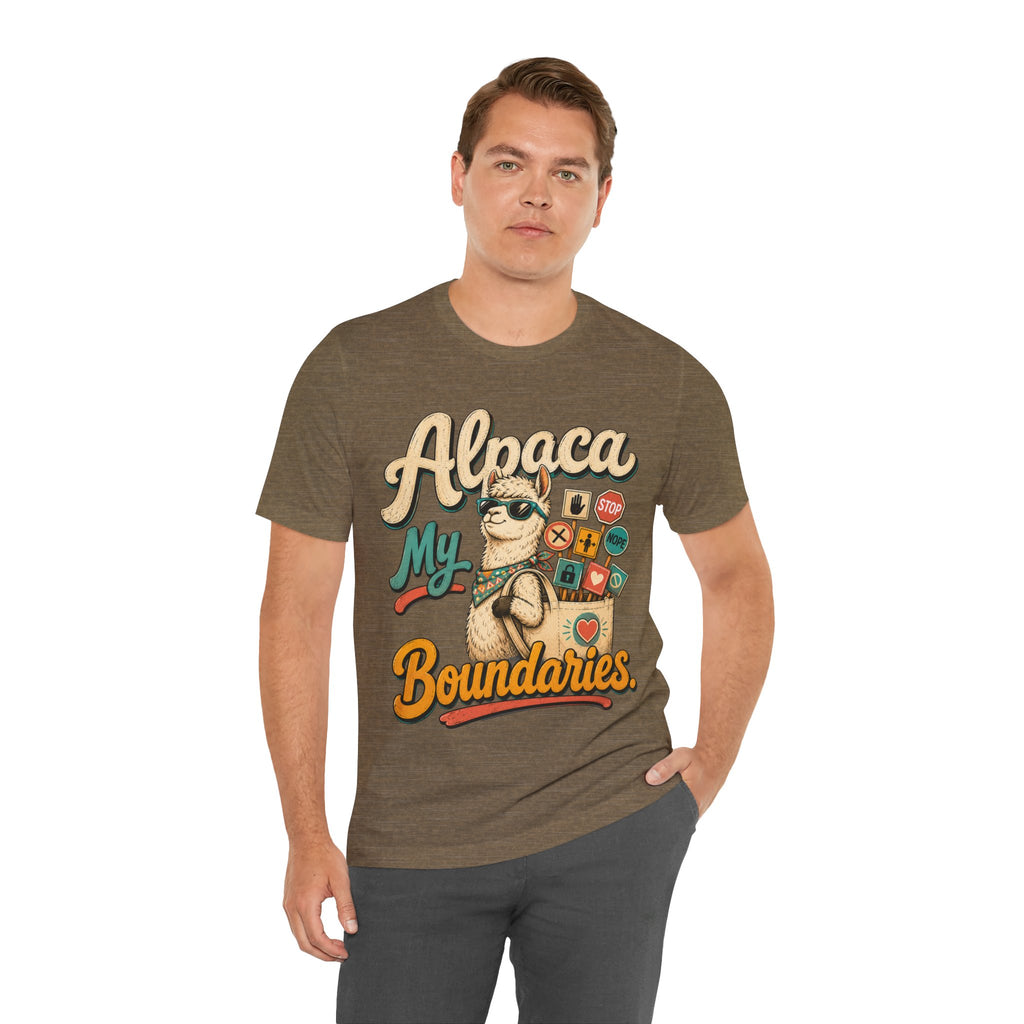 Color: Heather Olive | Mockup 2