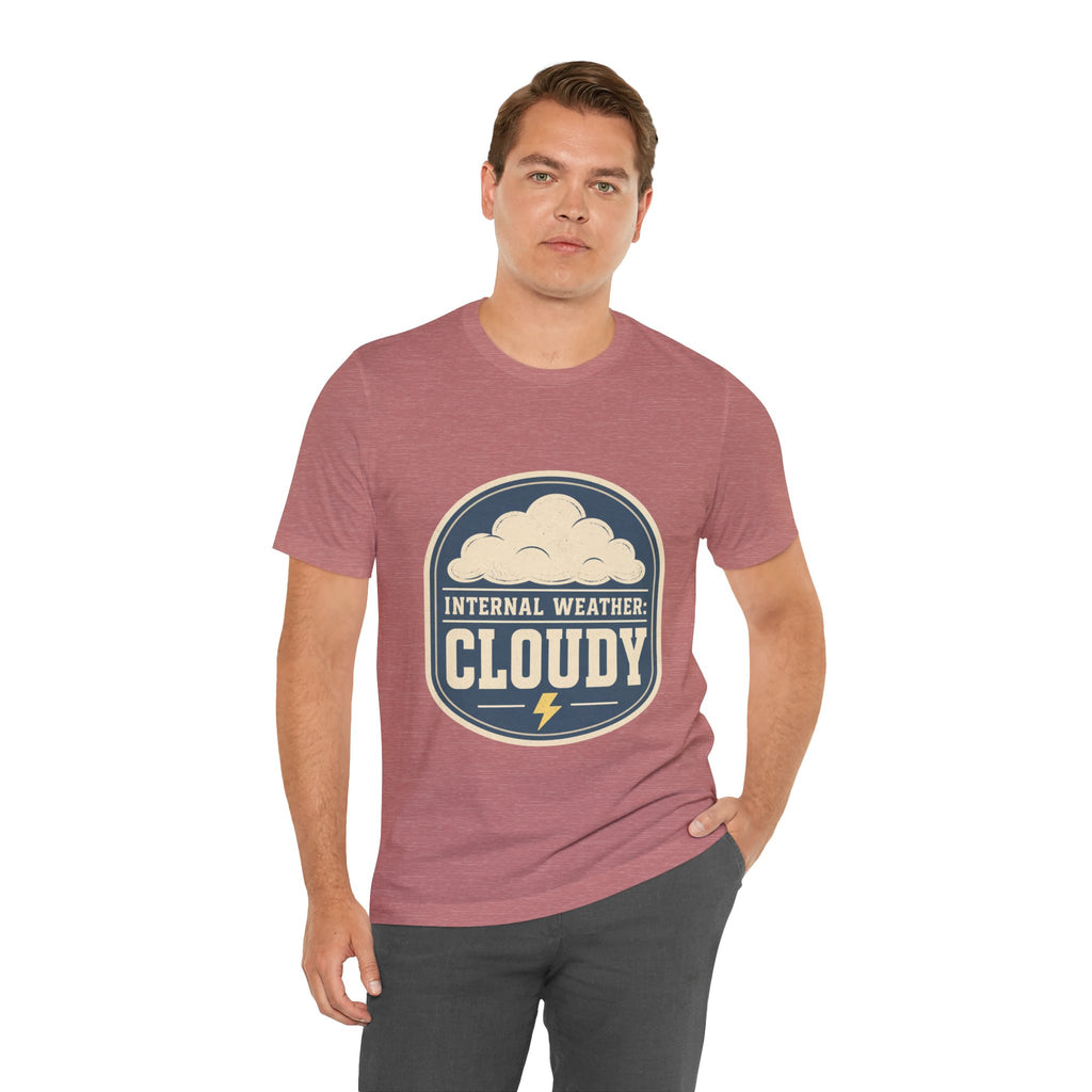 Color: Heather Mauve | Mockup 2