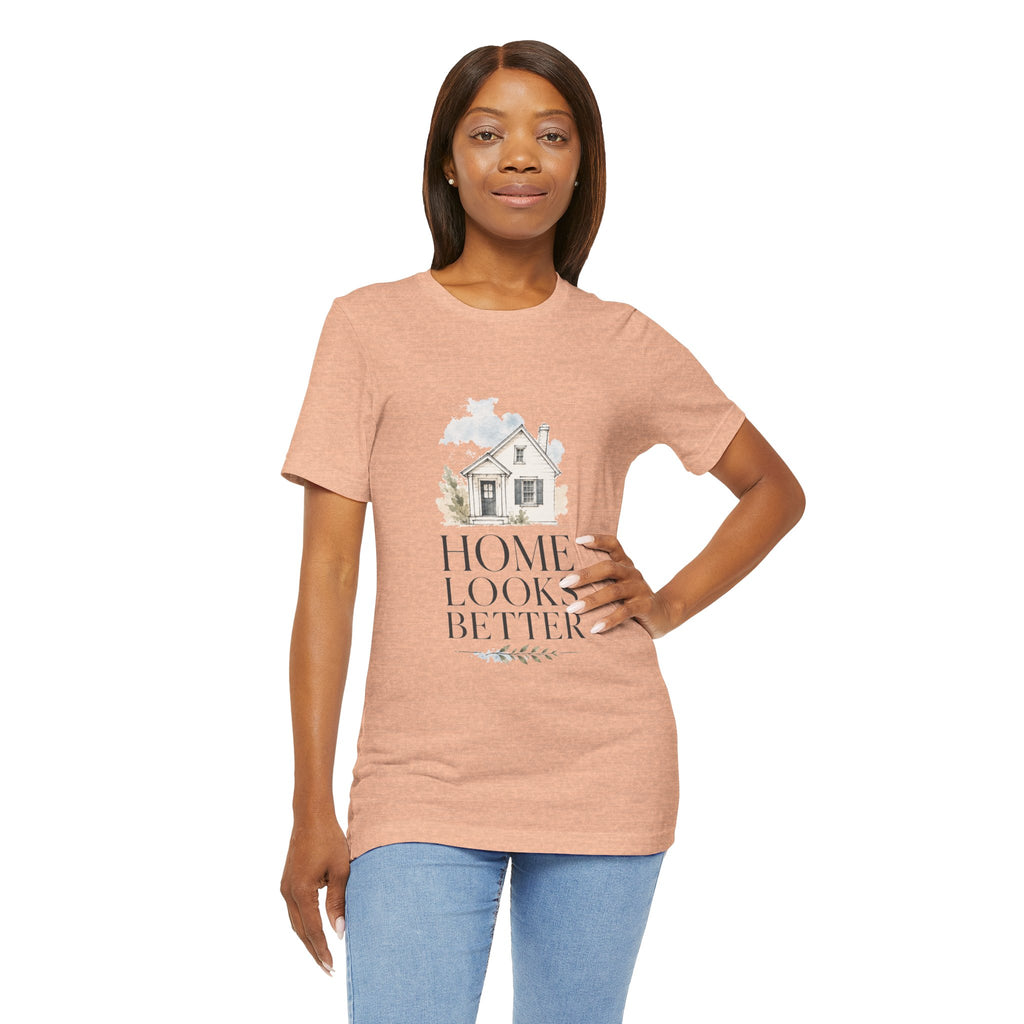 Color: Heather Peach | Mockup 2