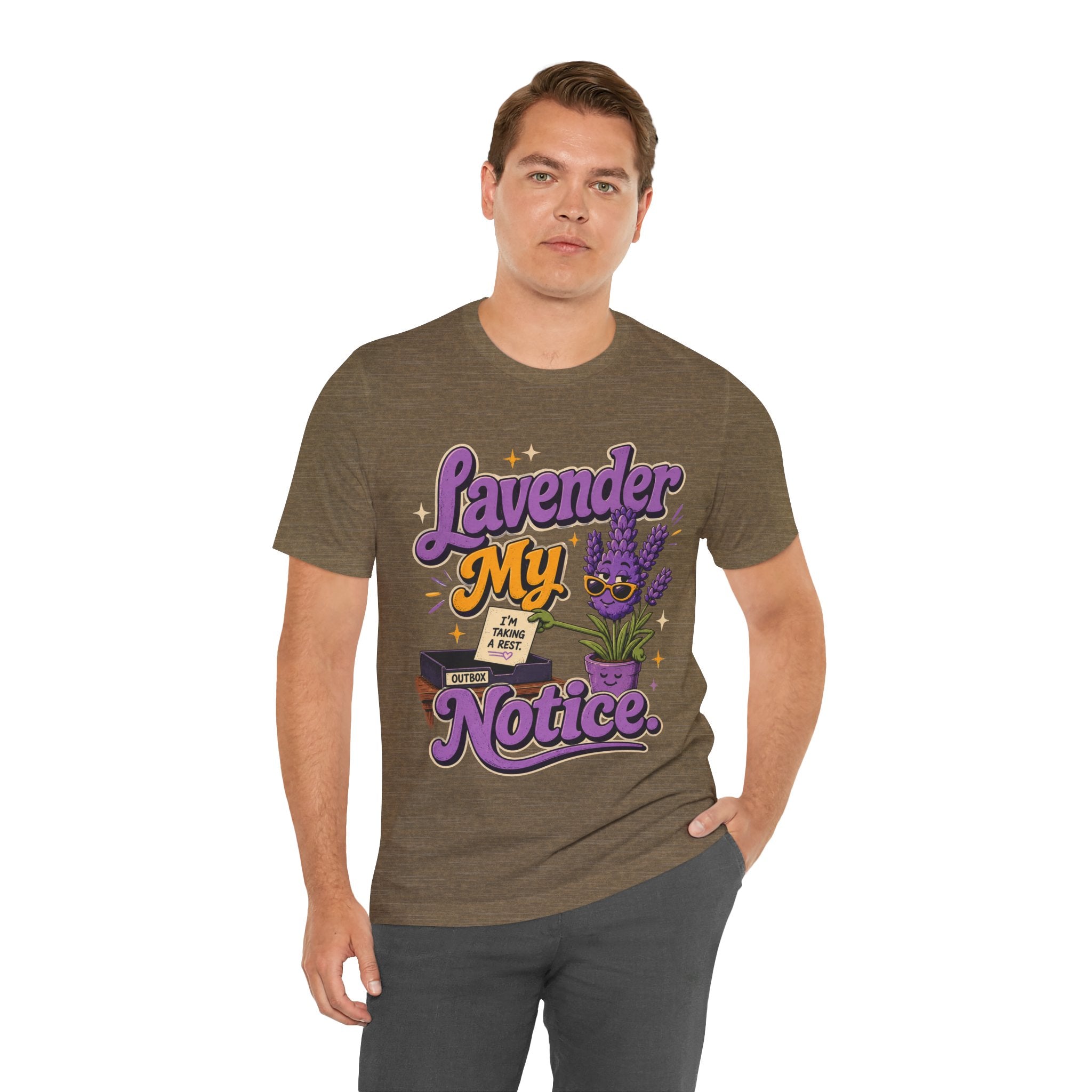 Color: Heather Olive | Mockup 2