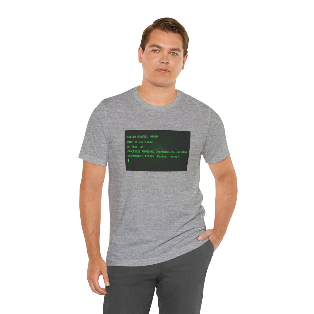 Color: Athletic Heather | Mockup 2