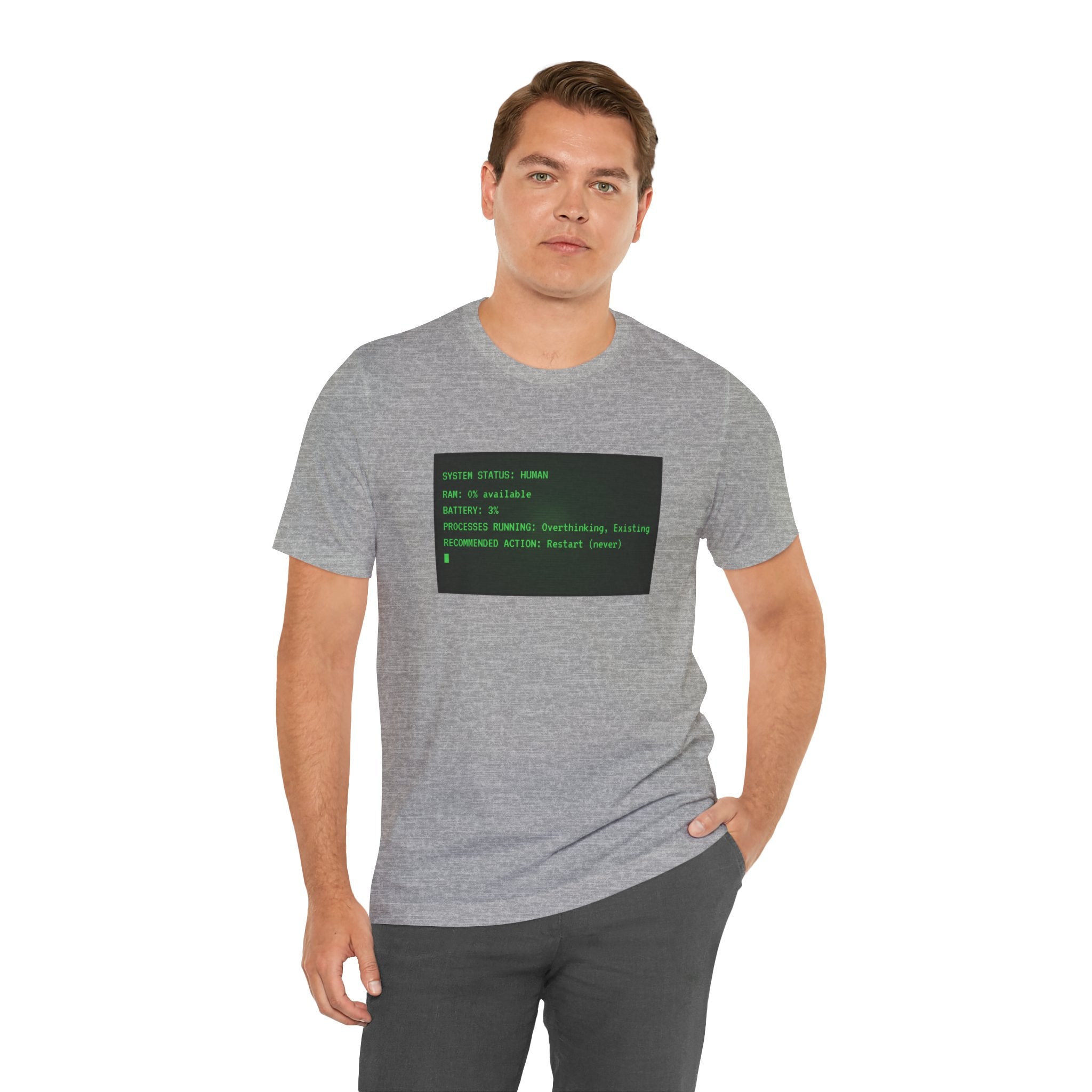 Color: Athletic Heather | Mockup 2