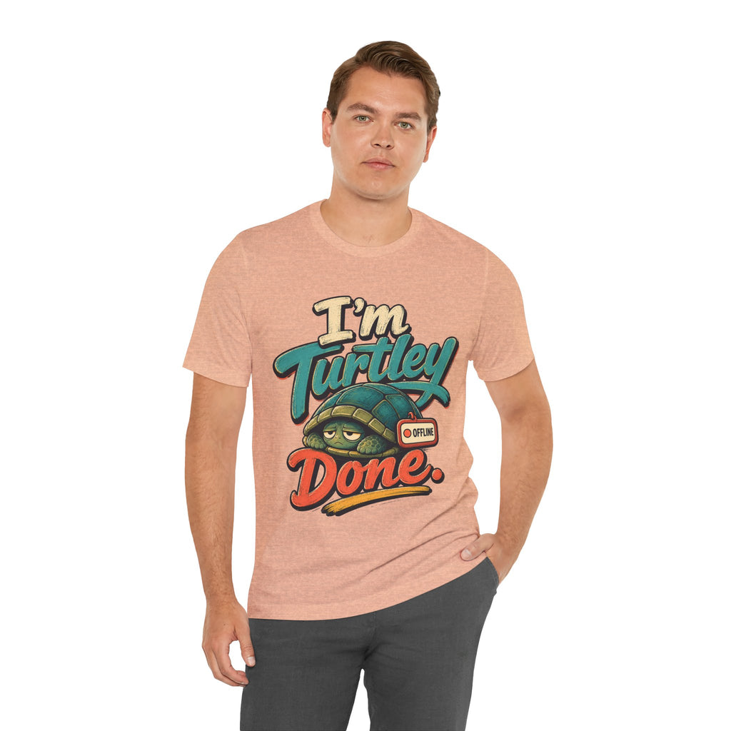 Color: Heather Peach | Mockup 2