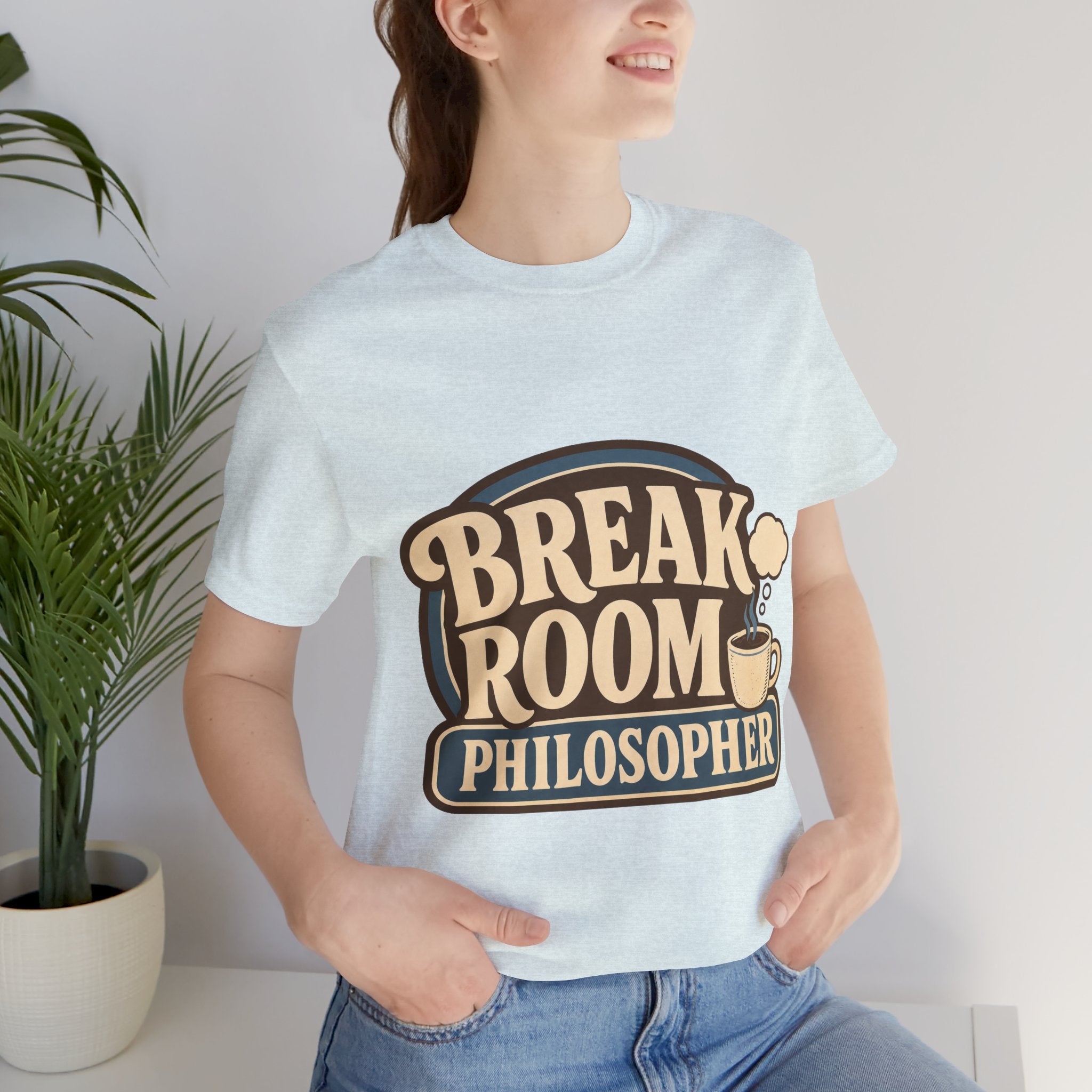 Color: Heather Ice Blue | Mockup 3