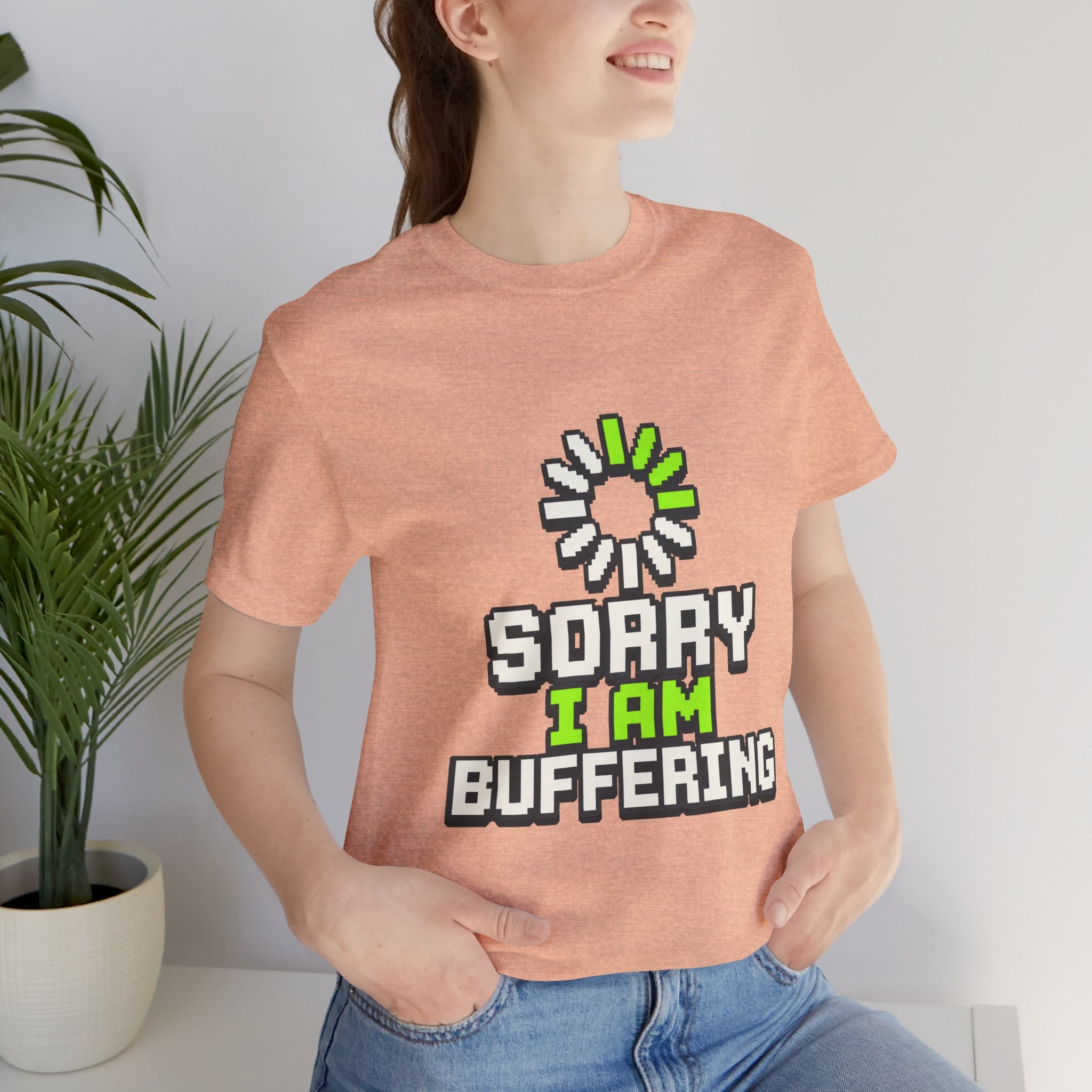 Color: Heather Peach | Mockup 3
