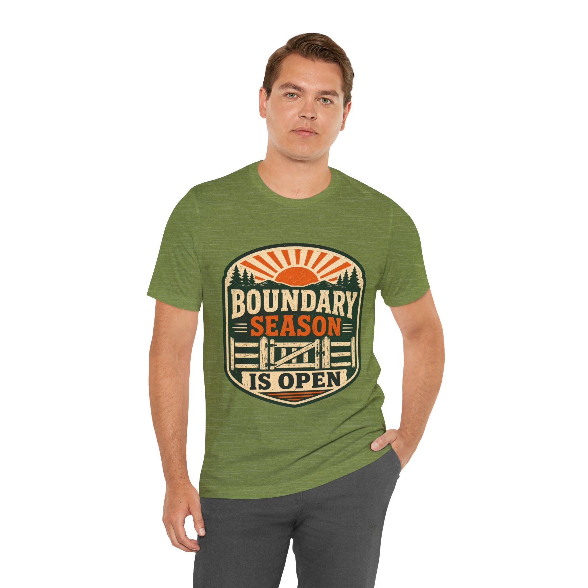 Color: Heather Green | Mockup 2