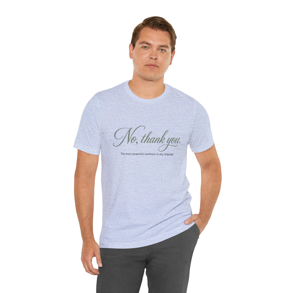 Color: Heather Prism Blue | Mockup 2